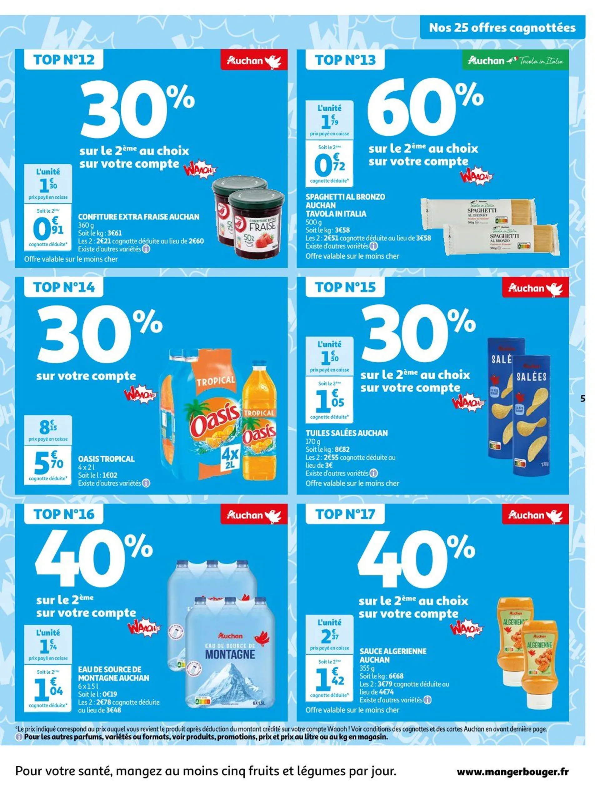 Auchan Offres de brochures du 1 octobre au 6 octobre 2024 - Catalogue page 5