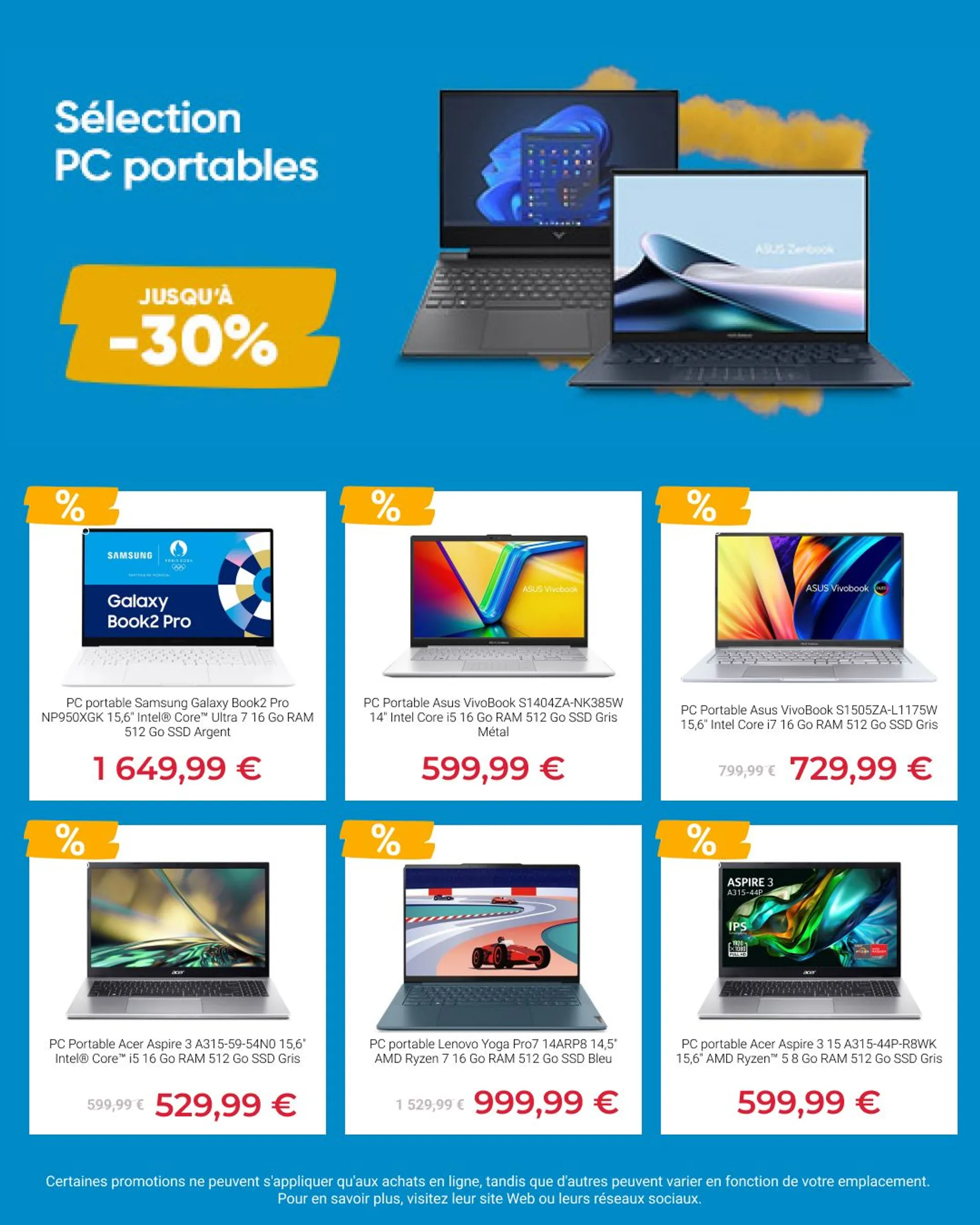 Promos de Fnac du 11 septembre au 25 septembre 2024 - Catalogue page 4