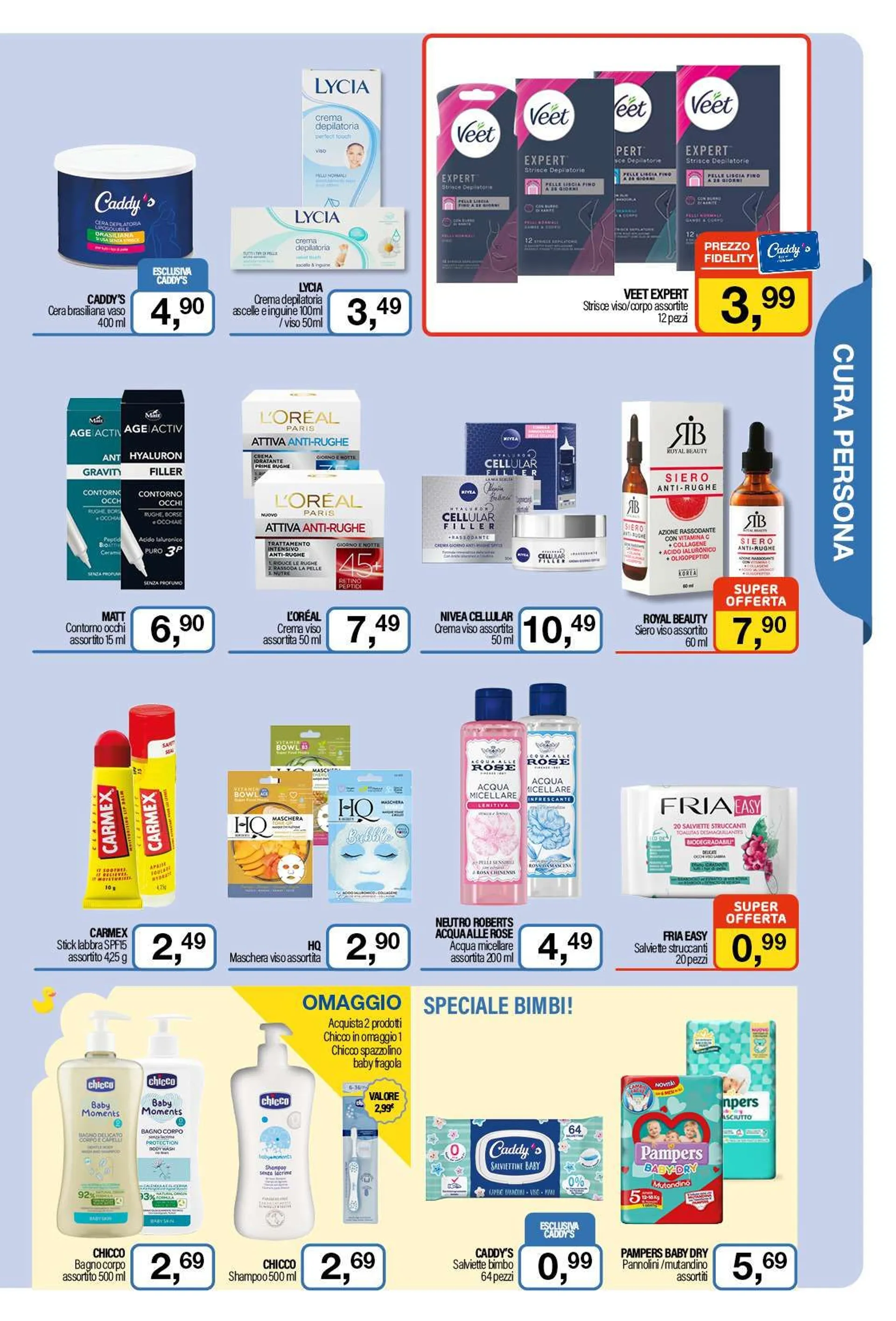 Volantini Caddy's da 29 maggio a 17 giugno di 2025 - Pagina del volantino 5
