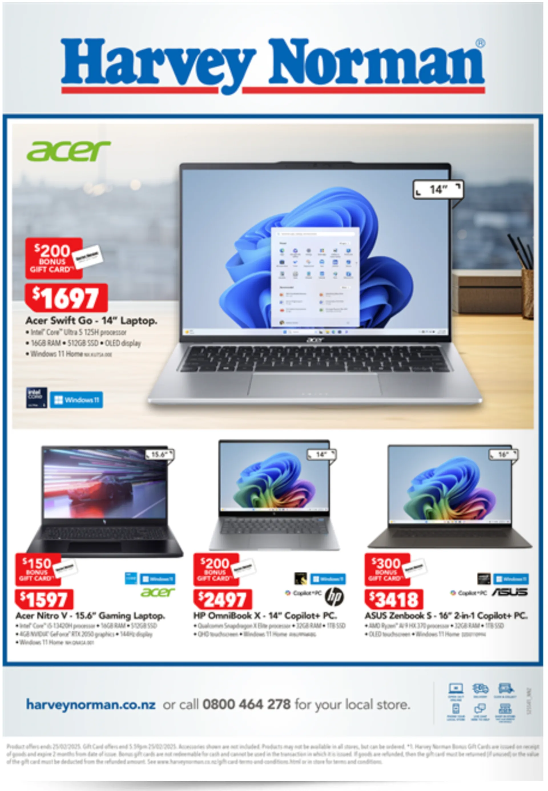 Latest Harvey Norman deals from 13 February to 25 February 2025 - Catalogue Page 3