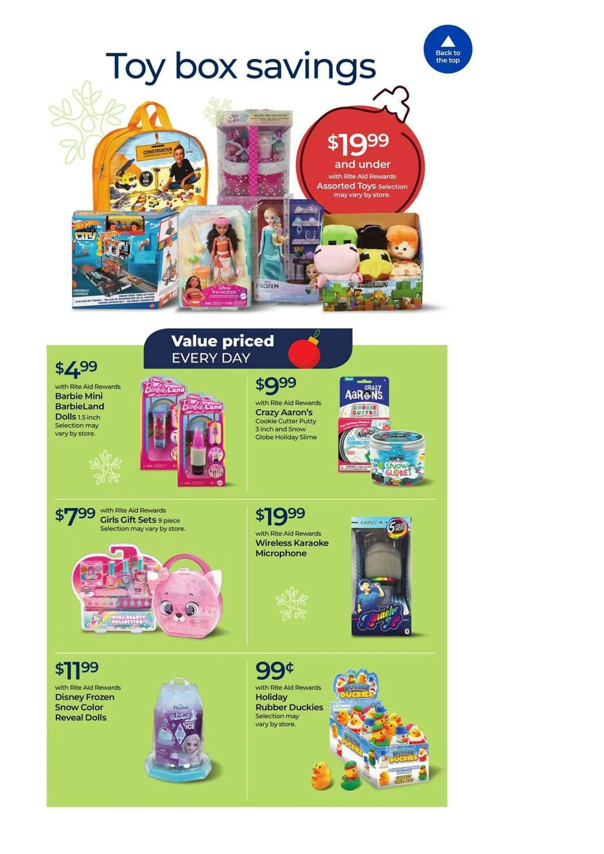 Weekly ad Rite Aid Christmas deals at Rite Aid from December 22 to December 28 2024 - Page 4