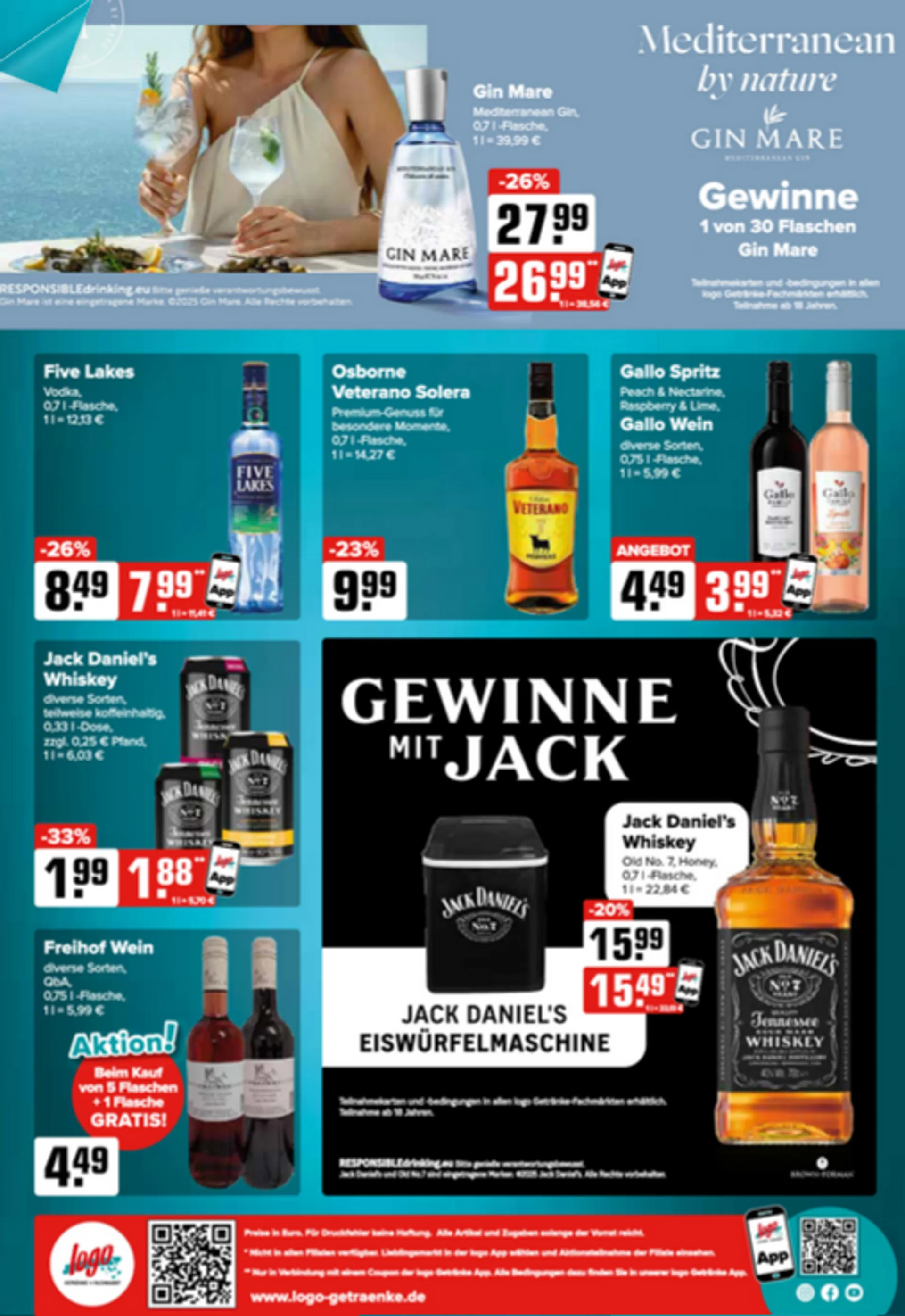 Logo Getränkemarkt Prospekte von 12. Mai bis 19. Mai 2025 - Prospekt seite 4