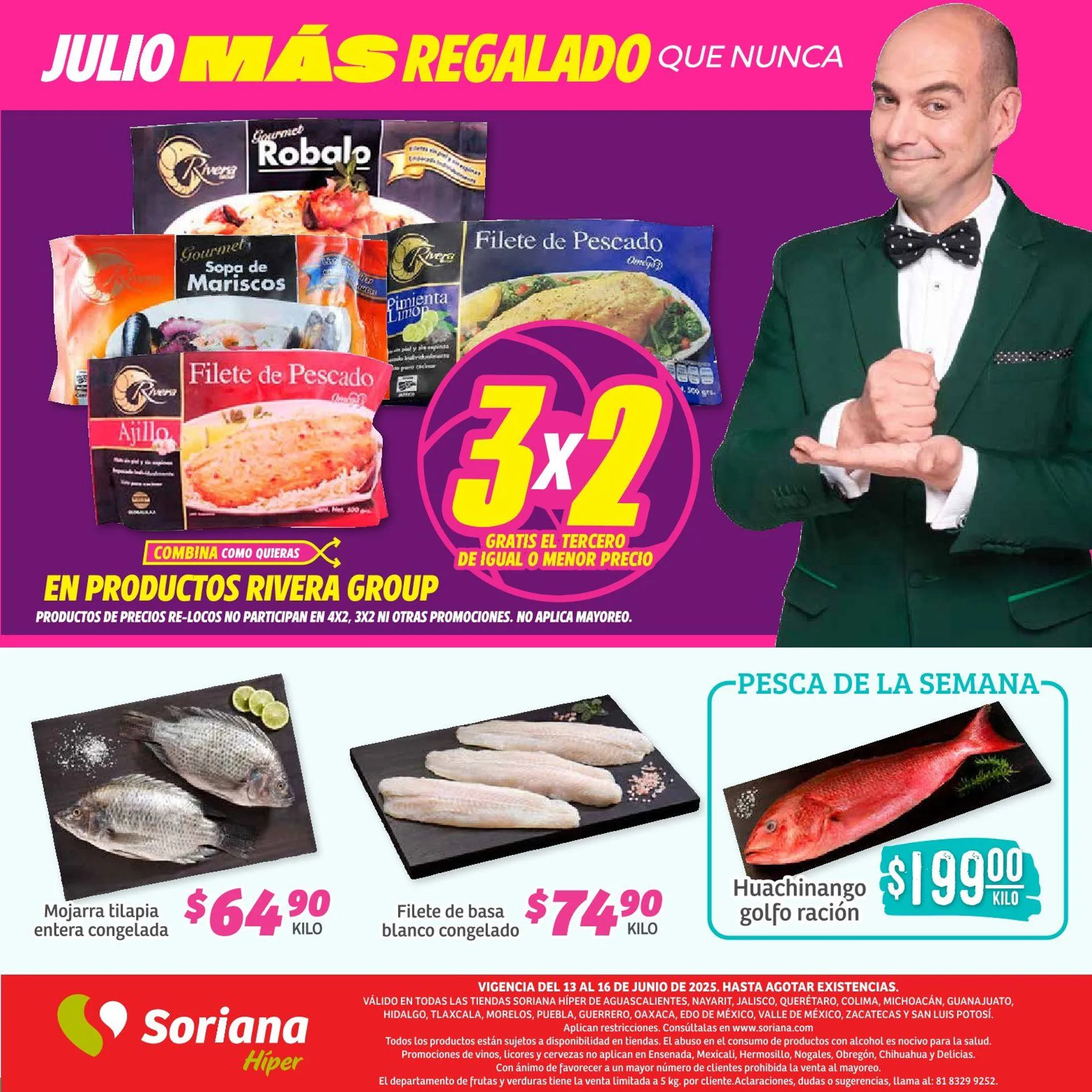 Catálogo de Soriana Ofertas 13 de junio al 16 de junio 2025 - Pagina 5