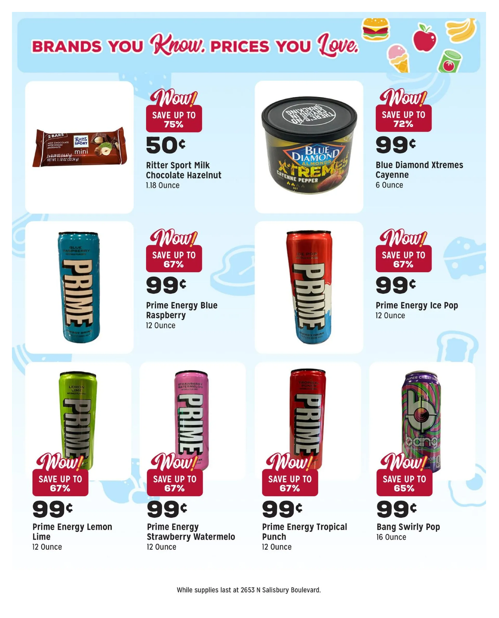 Weekly ad GROCERY OUTLET weekly ads from October 9 to October 15 2024 - Page 4