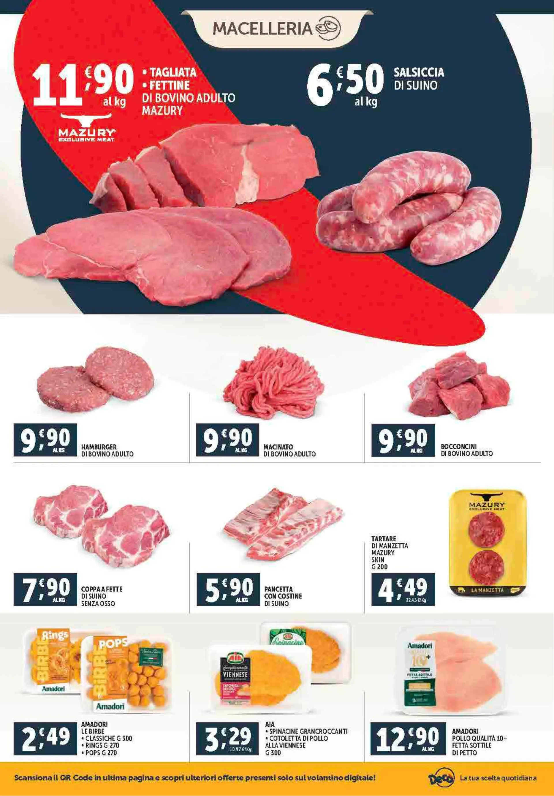 Offerta speciale di Deco Supermercati da 29 ottobre a 7 novembre di 2024 - Pagina del volantino 4