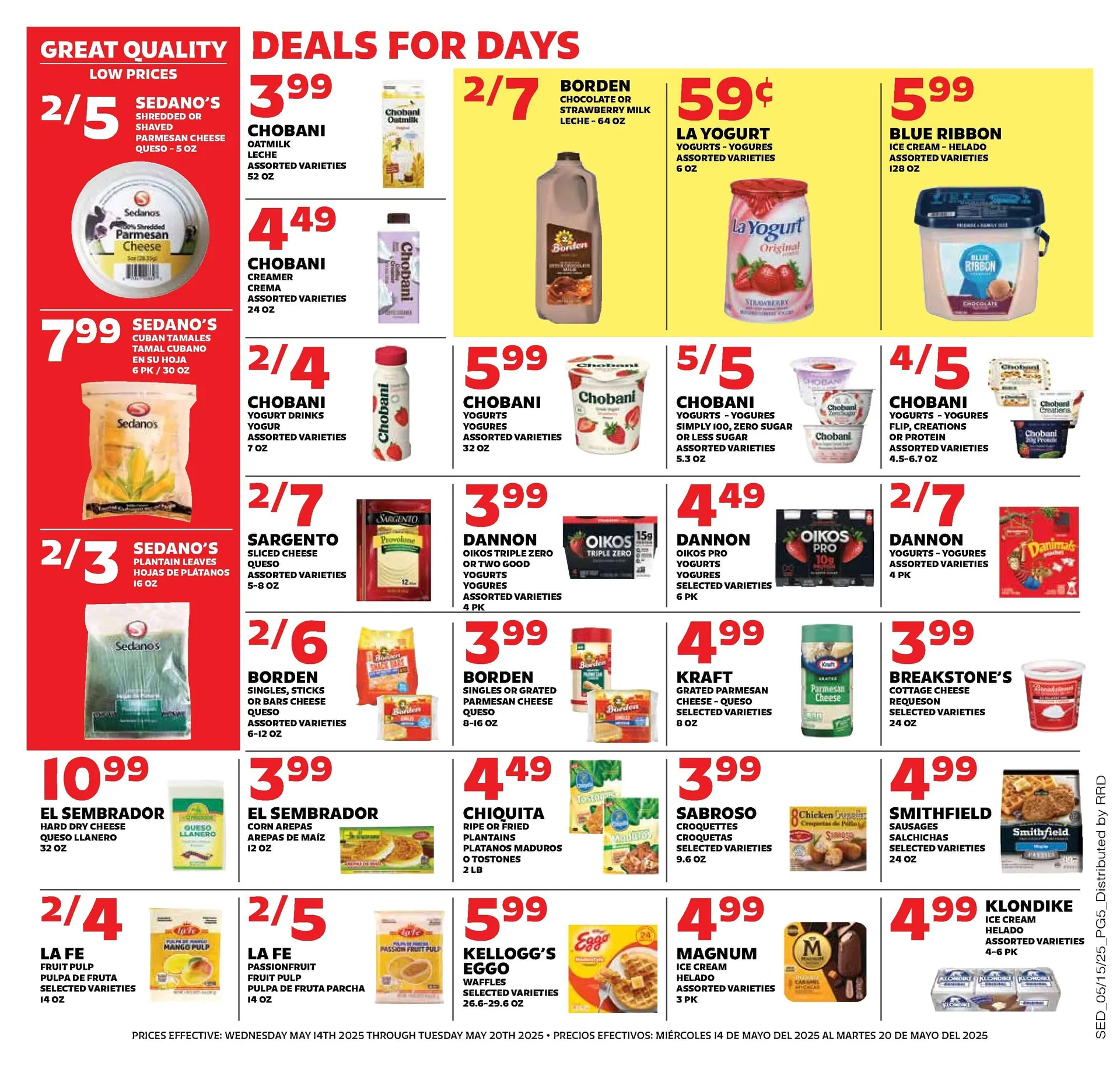 Weekly ad Sedano's Sales from May 14 to May 20 2025 - Page 5