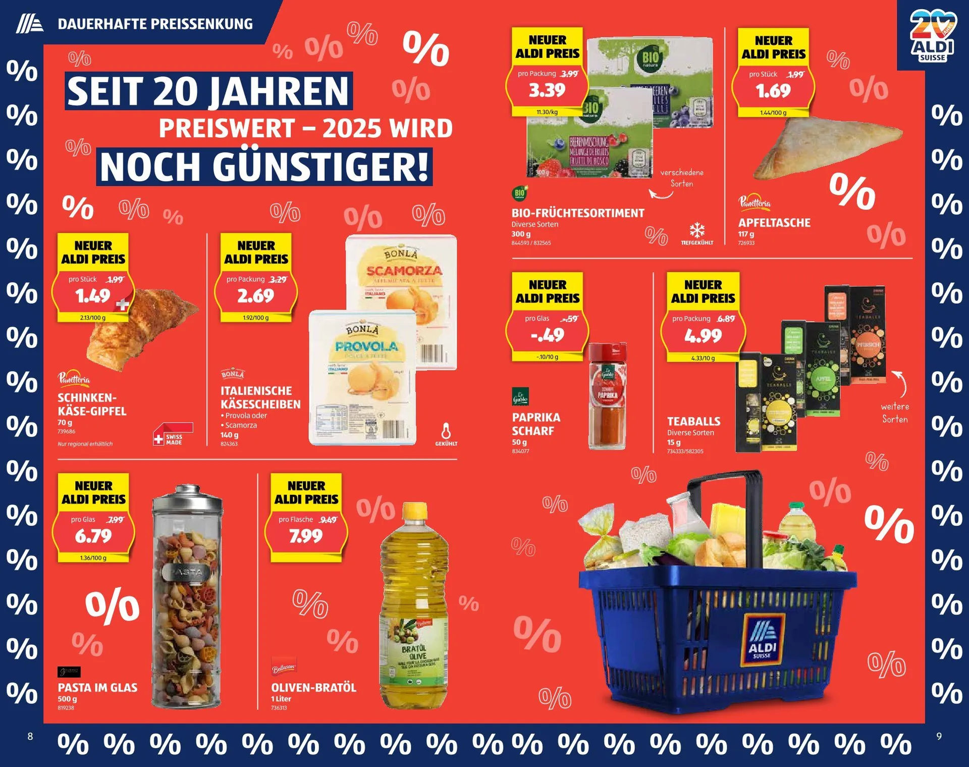 Aldi Prospekt von 23. Januar bis 25. Januar 2025 - Prospekt seite  5