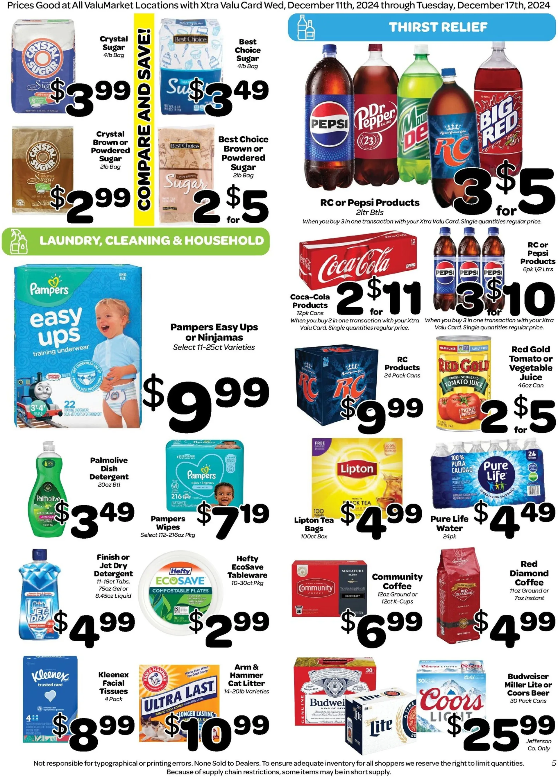 Weekly ad Christmas deals from December 11 to December 17 2024 - Page 5