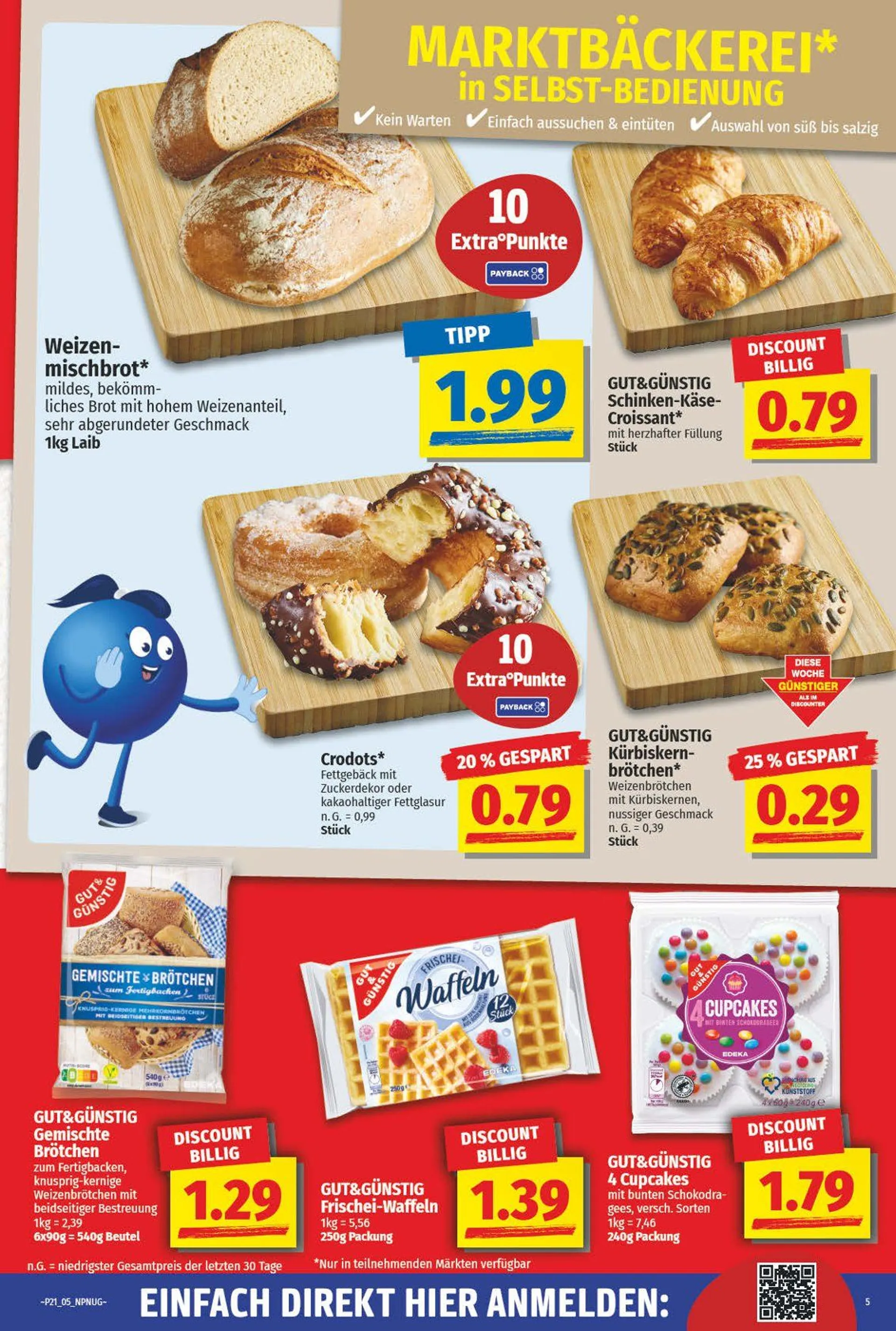 NP Discount Prospekt von 19. Mai bis 26. Mai 2025 - Prospekt seite 5