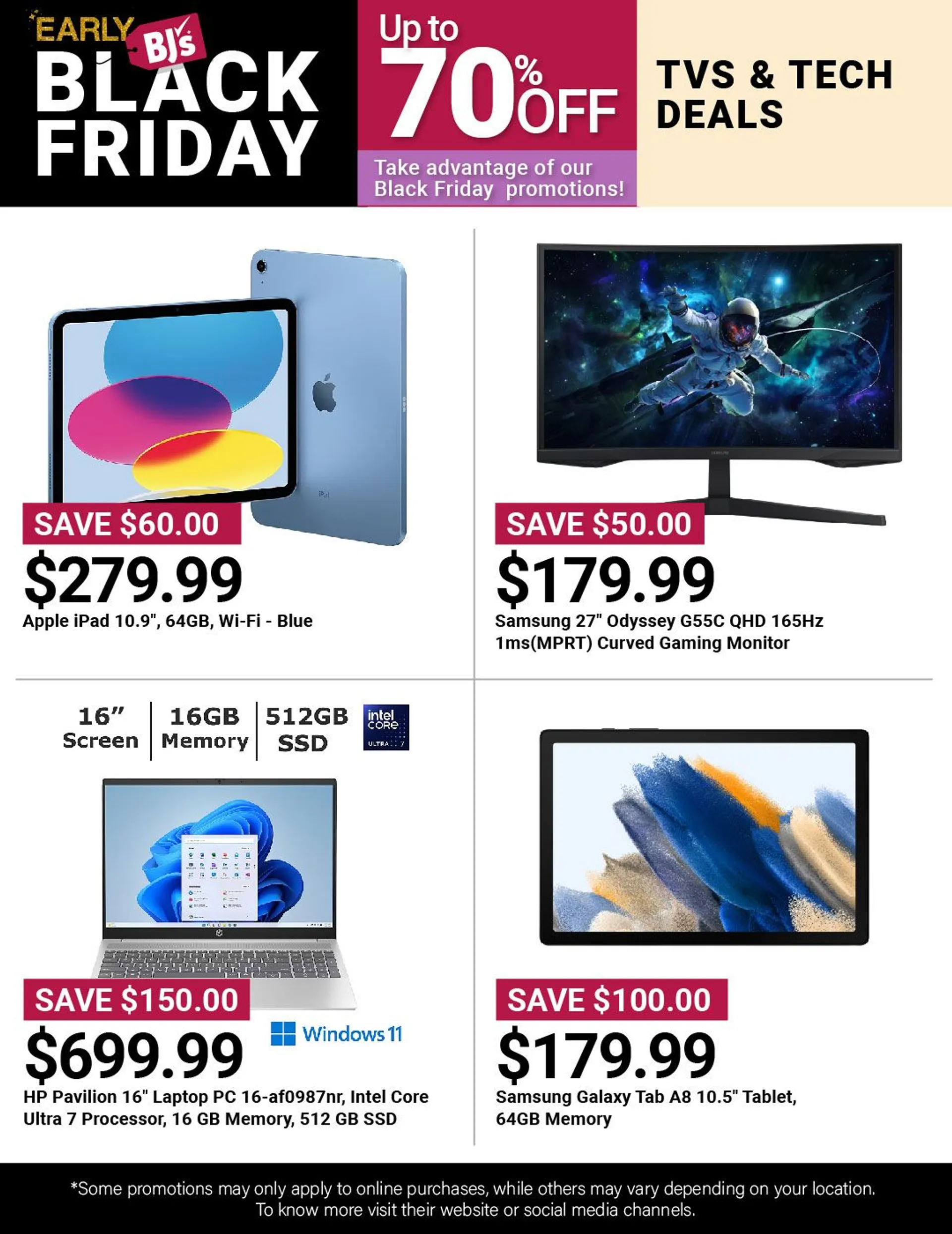 Weekly ad Black Friday deals from October 31 to December 2 2024 - Page 7