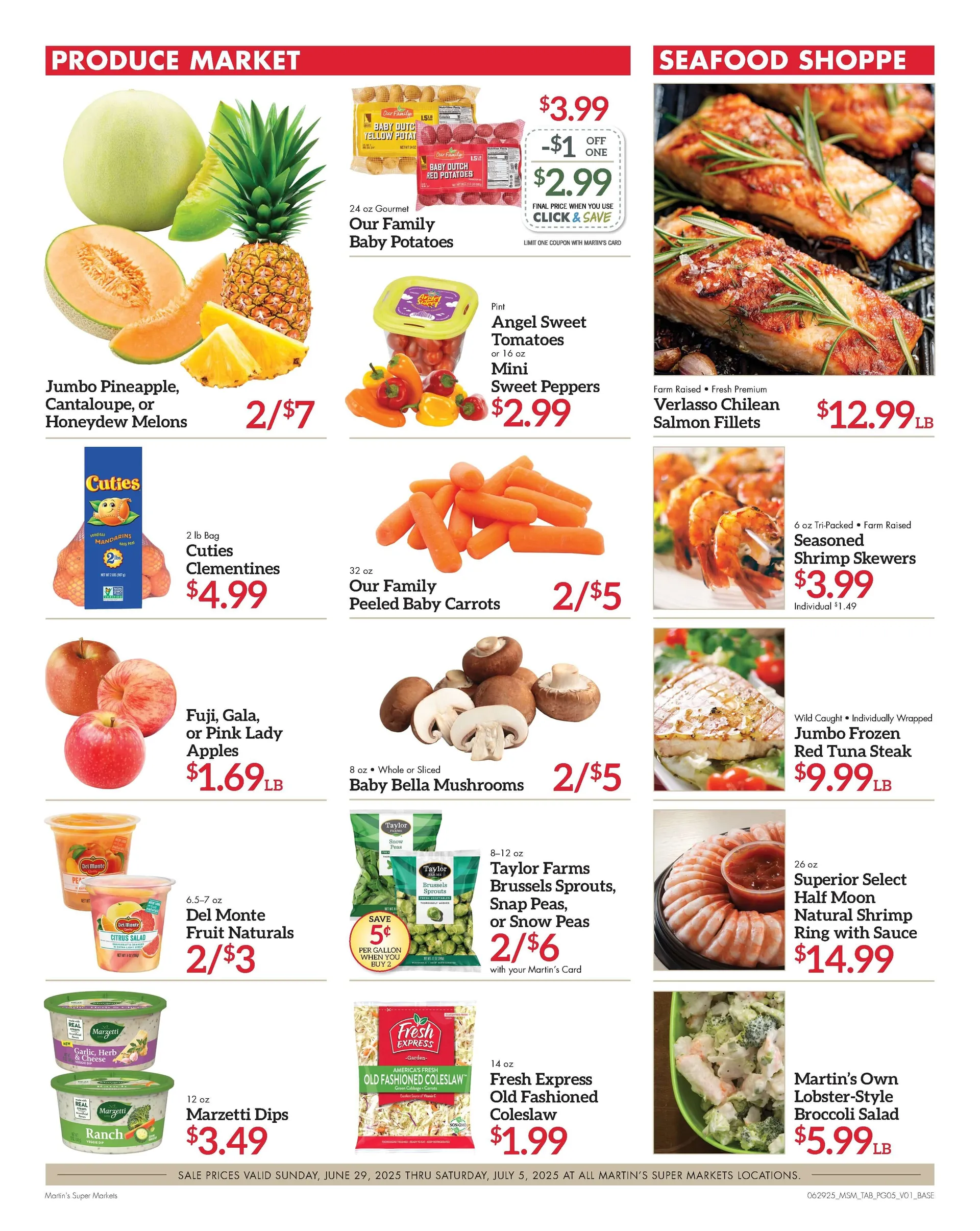 Weekly ad Martin’s weekly ads from July 1 to July 7 2025 - Page 5