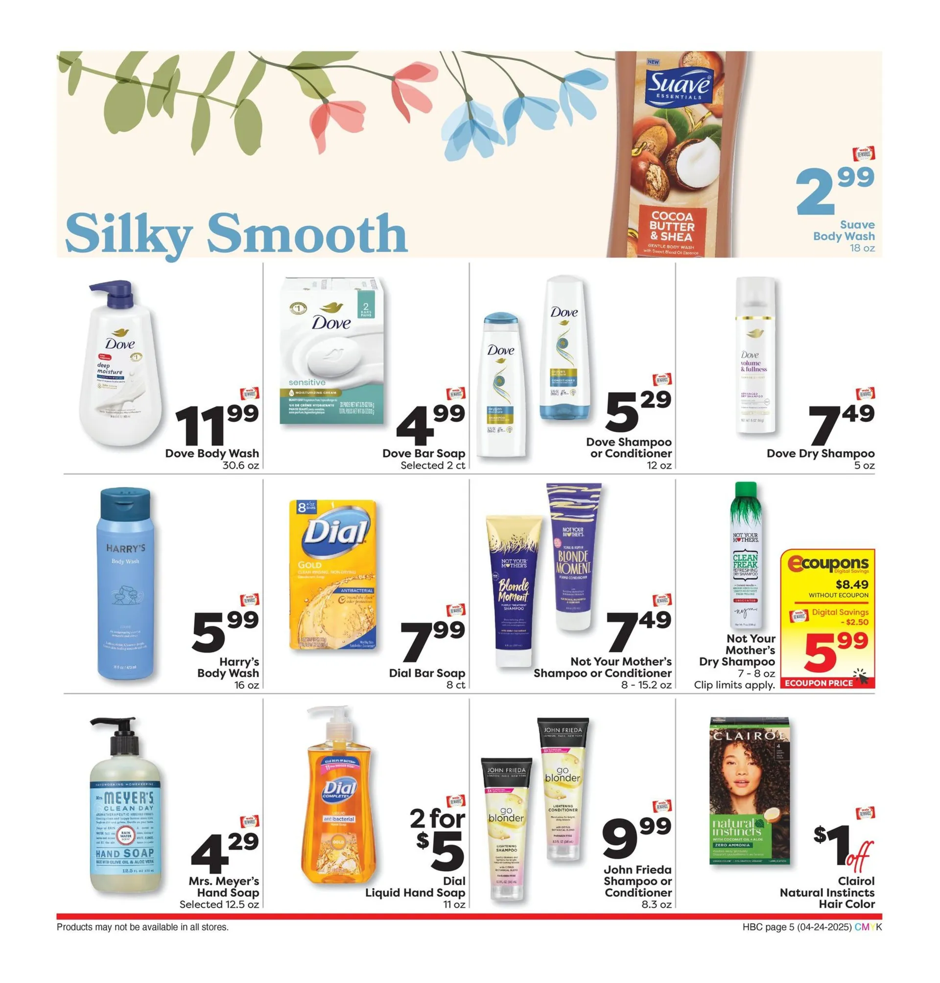 Weekly ad Weis Deals from April 30 to May 28 2025 - Page 5