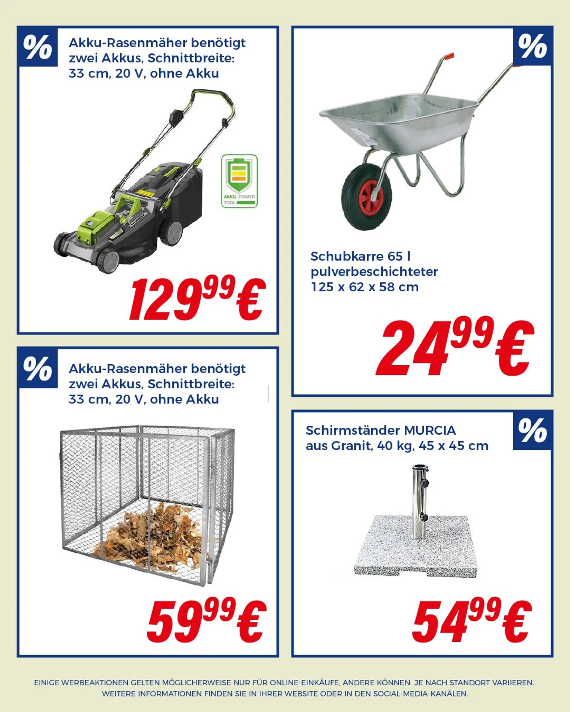 CENTERSHOP Angebote von 23. Oktober bis 6. November 2024 - Prospekt seite 4