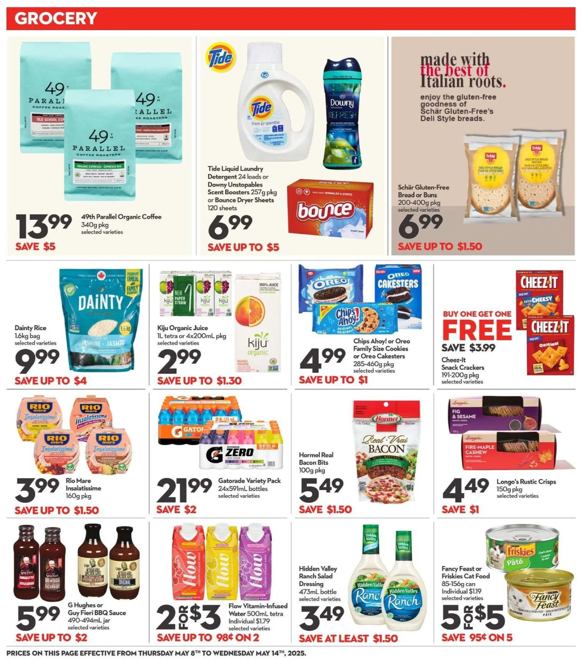 Longo's Deals from May 8 to May 14 2025 - flyer page 5