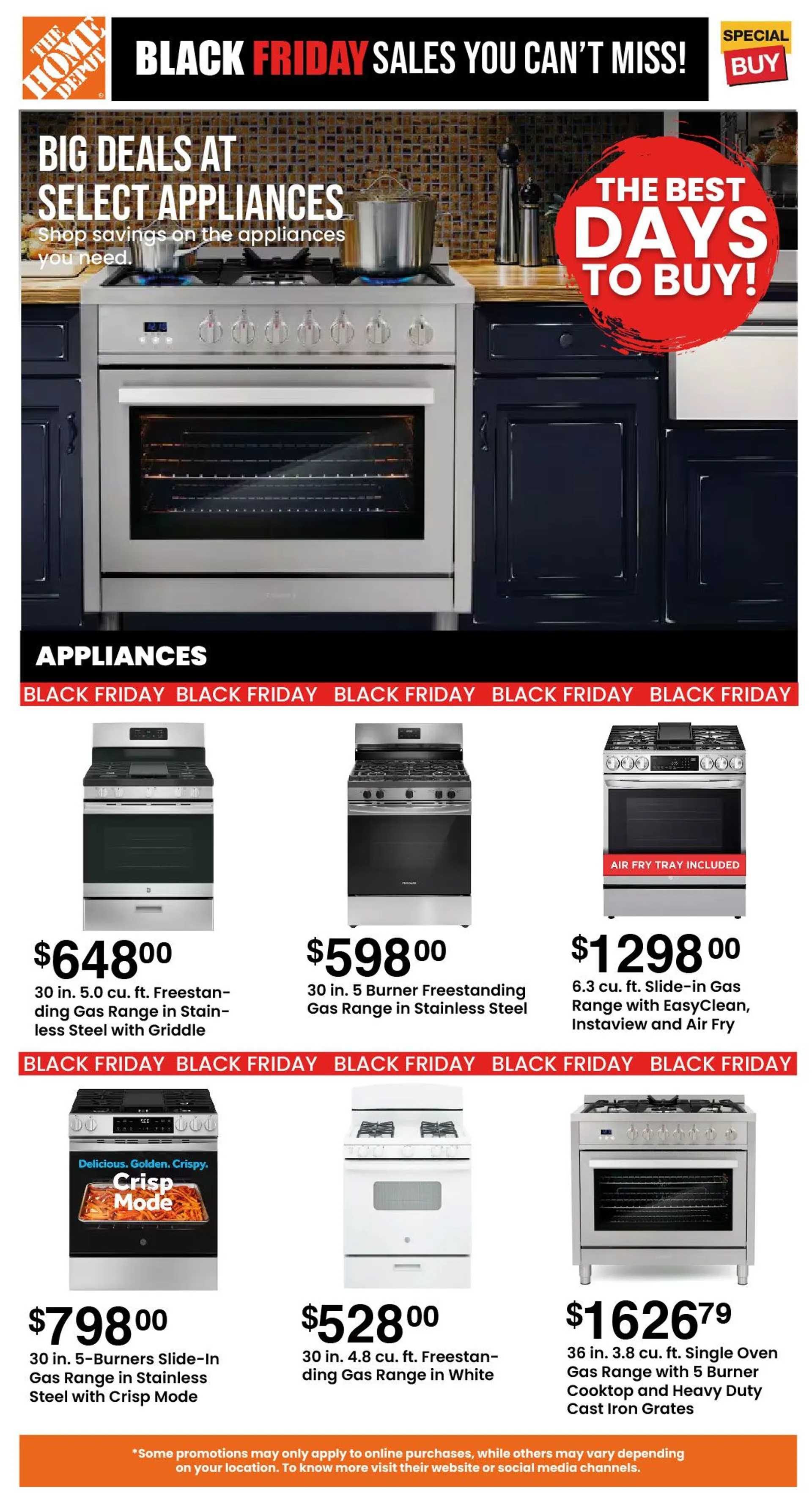 Weekly ad Black Friday deals from November 6 to November 30 2024 - Page 4