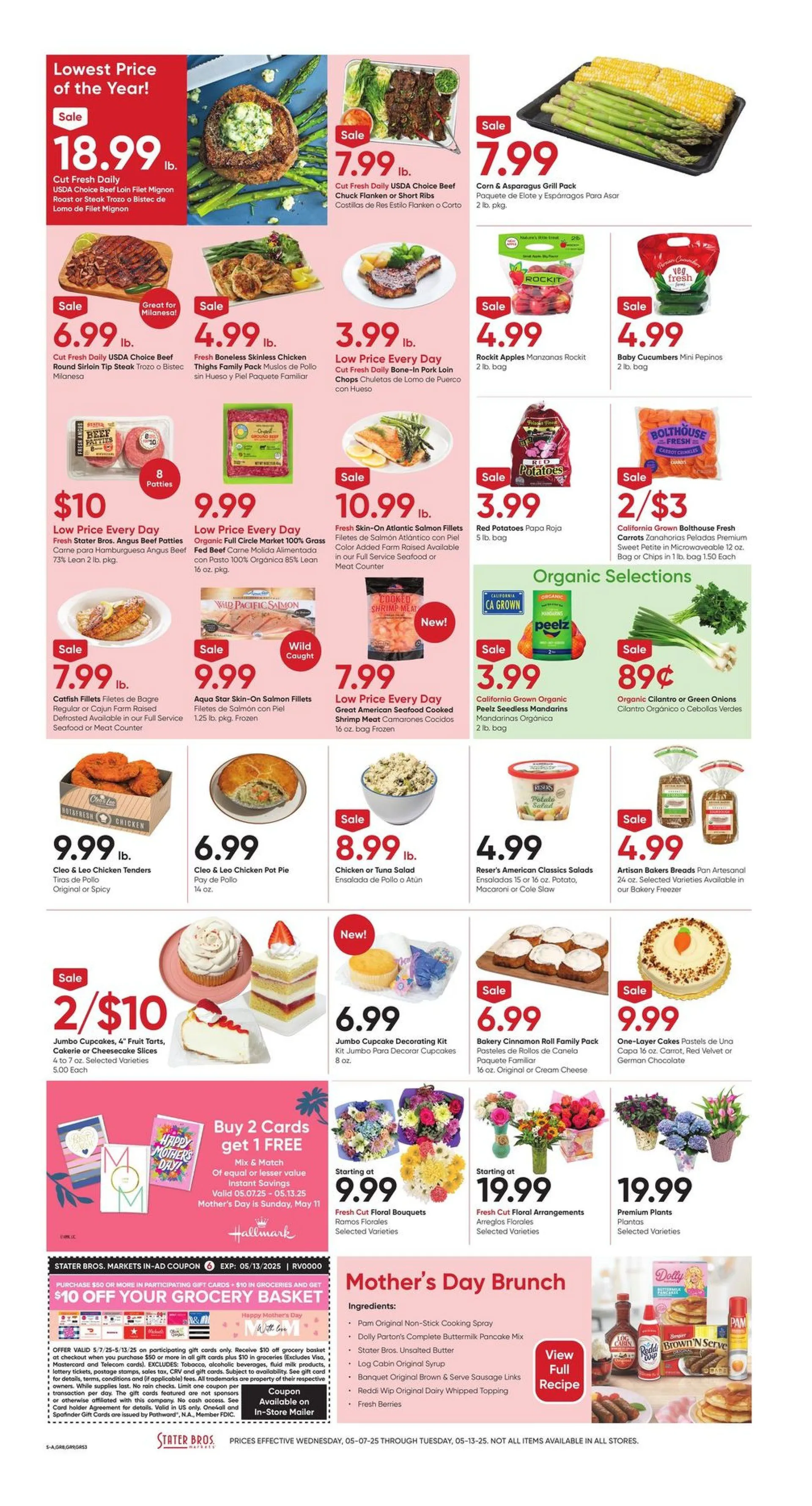 Weekly ad Stater Bros Sales from May 14 to May 20 2025 - Page 5