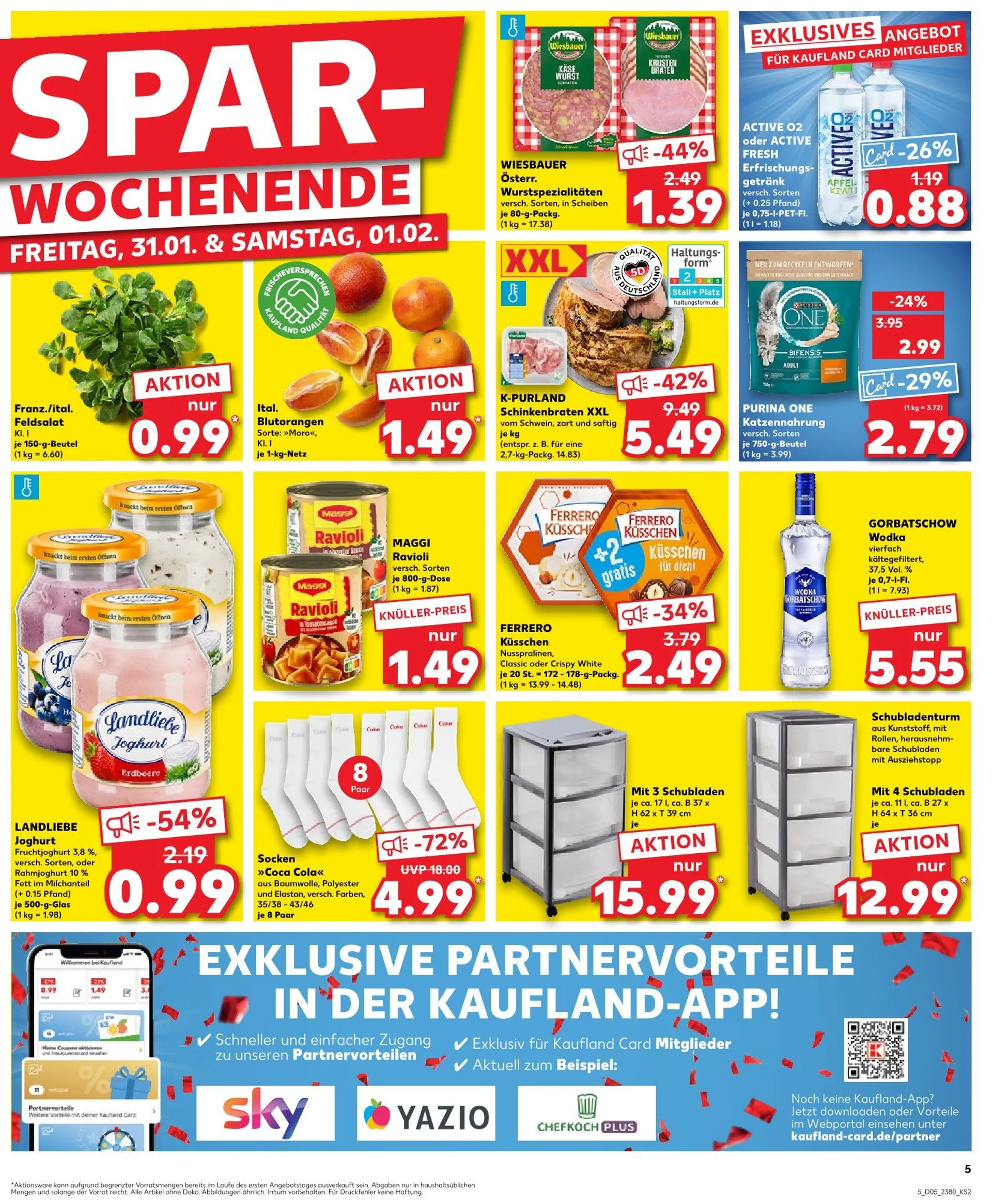 Kaufland Prospekt von 31. Januar bis 5. Februar 2025 - Prospekt seite 5