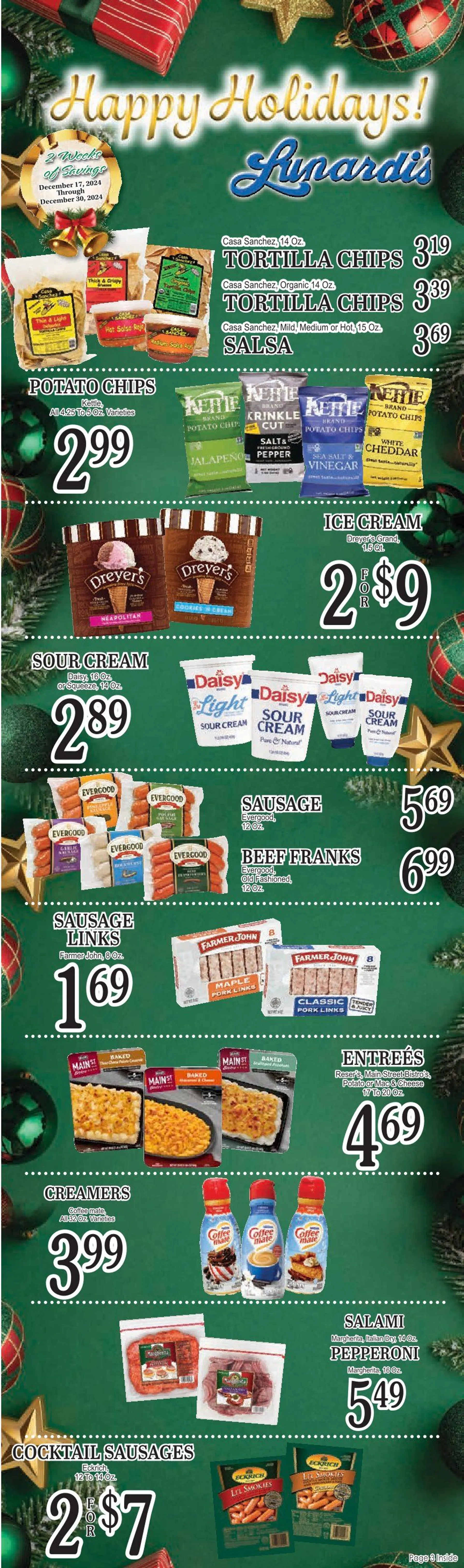 Weekly ad Lunardi's Deals from December 17 to December 30 2024 - Page 5