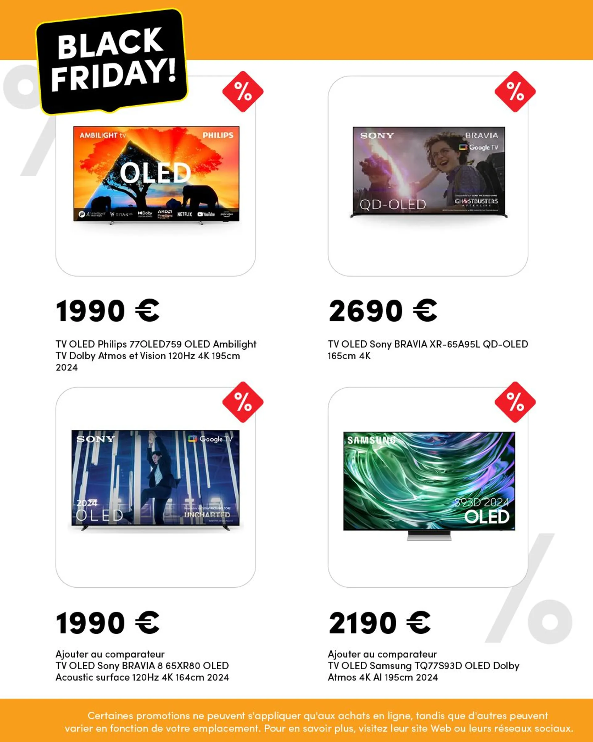 Offres Black Friday du 28 novembre au 4 décembre 2024 - Catalogue page 4