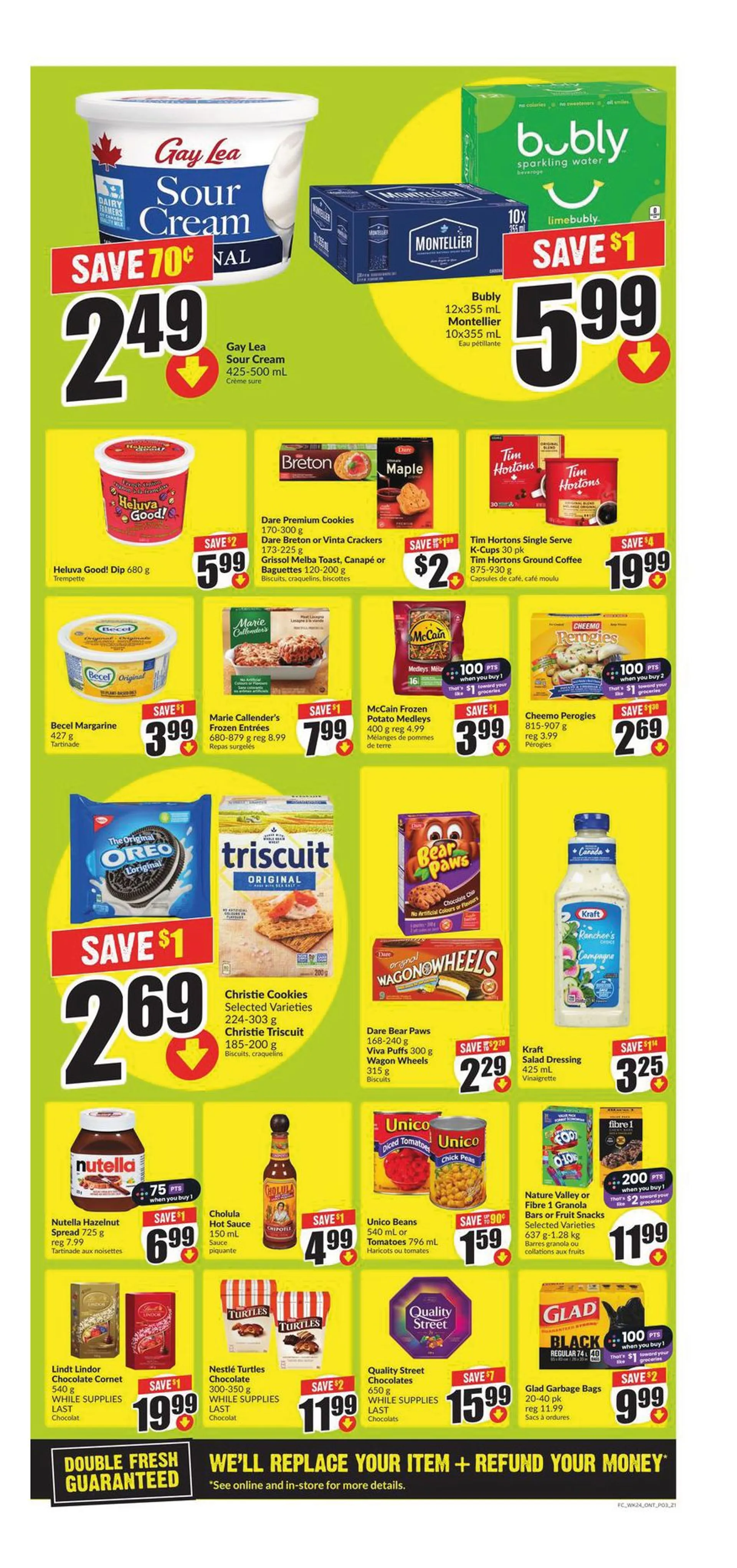 Weekly Ad FreschCo from October 9 to October 16 2024 - flyer page 8