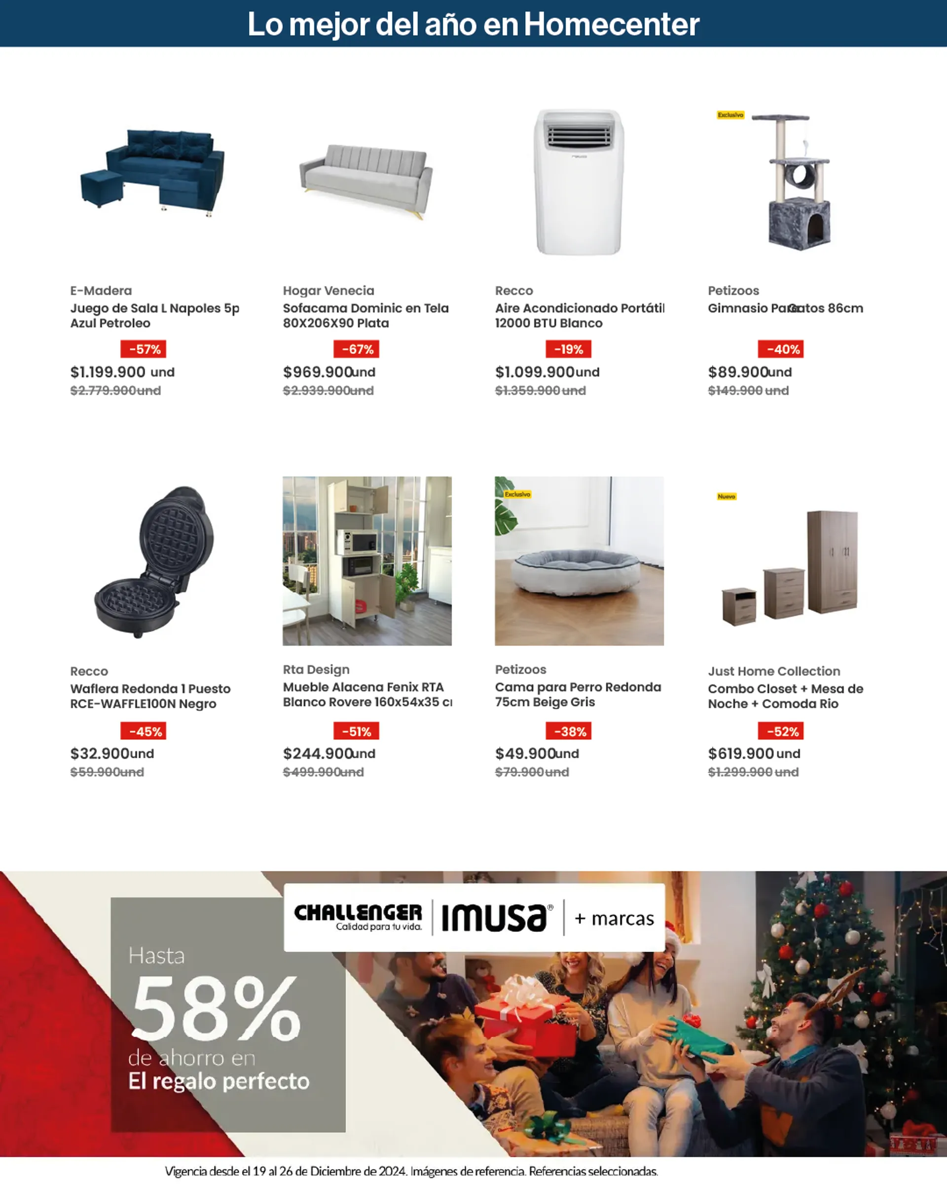 Catalogo de Homecenter Ofertas semanale 27 de diciembre al 10 de enero 2025 - Pag 7