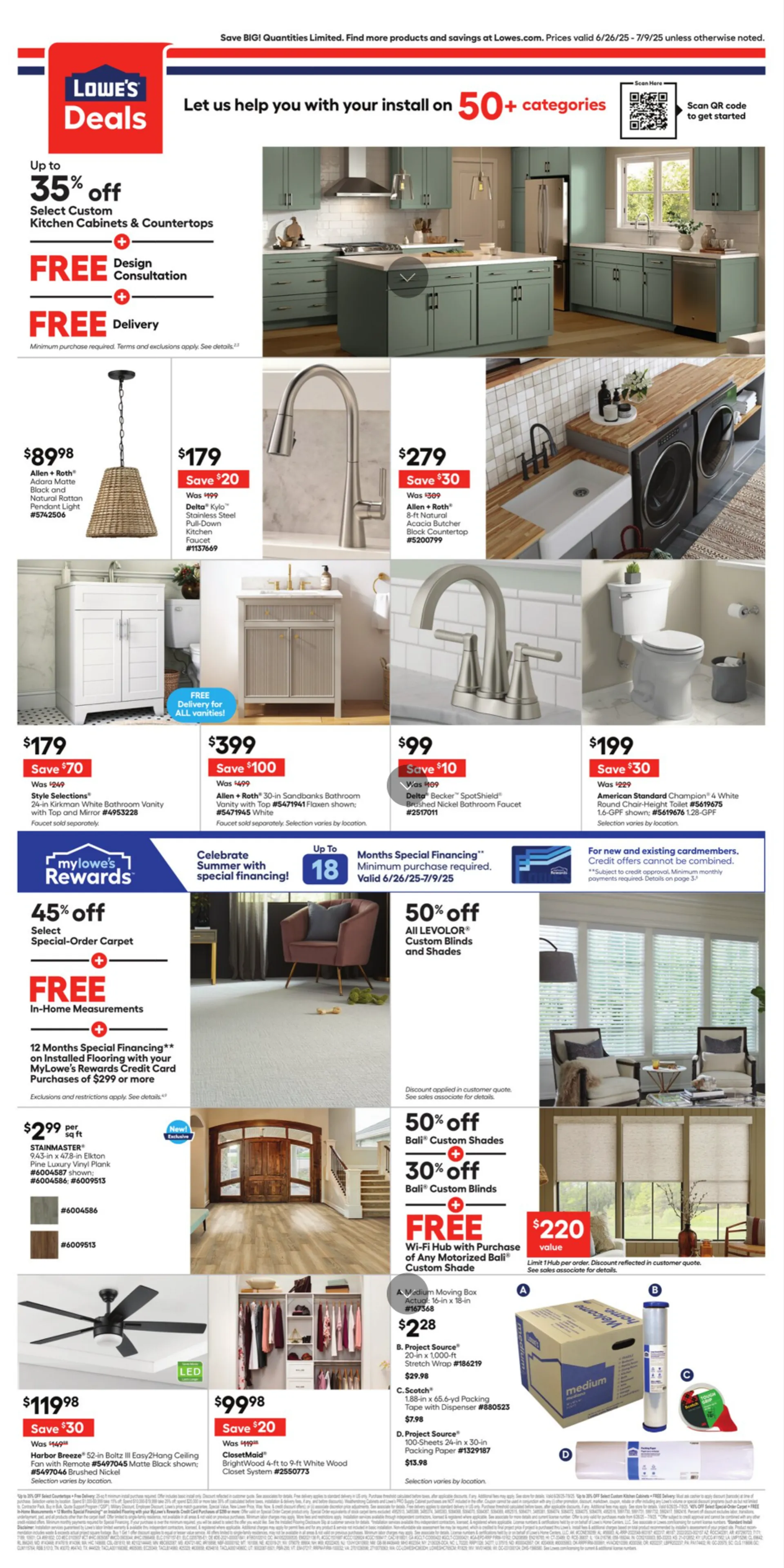 Weekly ad Lowe's Weekly Ad from June 27 to July 9 2025 - Page 4
