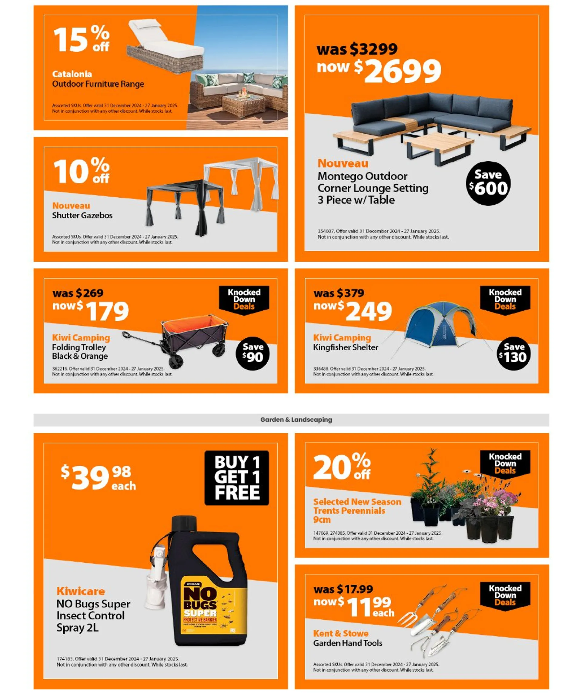 Mitre 10 Weekly Offers from 17 January to 27 January 2025 - Catalogue Page 4