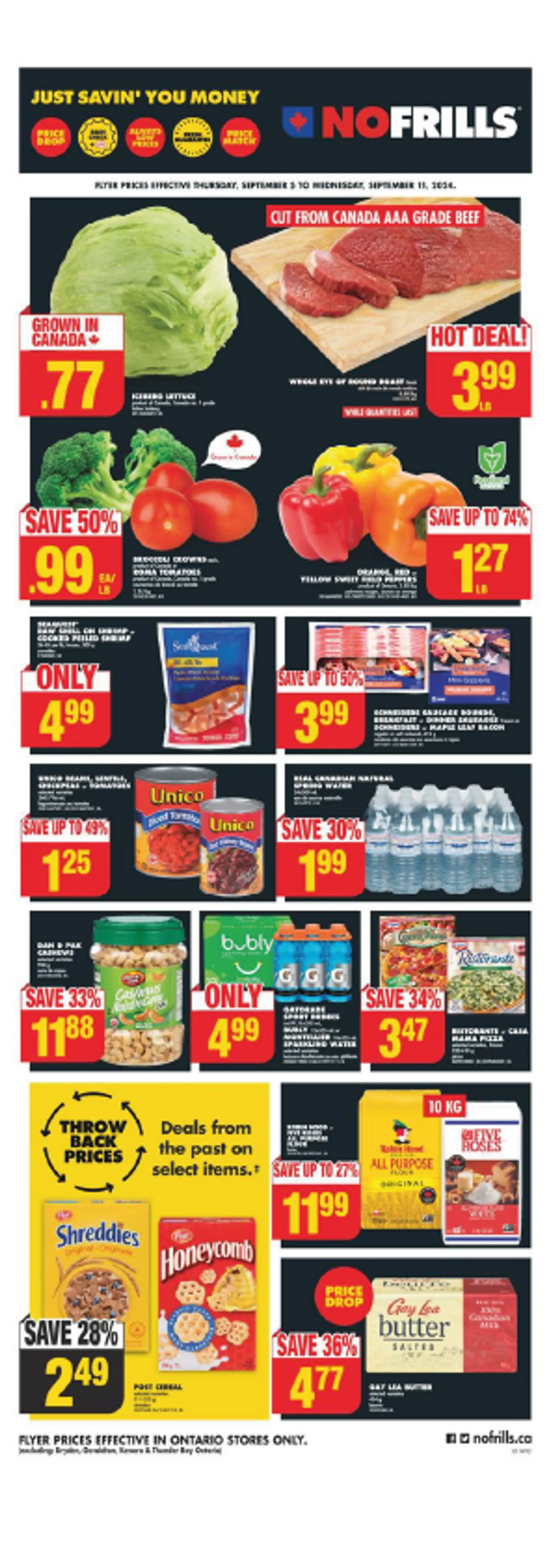 No Frills Weekly Ad from September 5 to September 11 2024 - flyer page 4