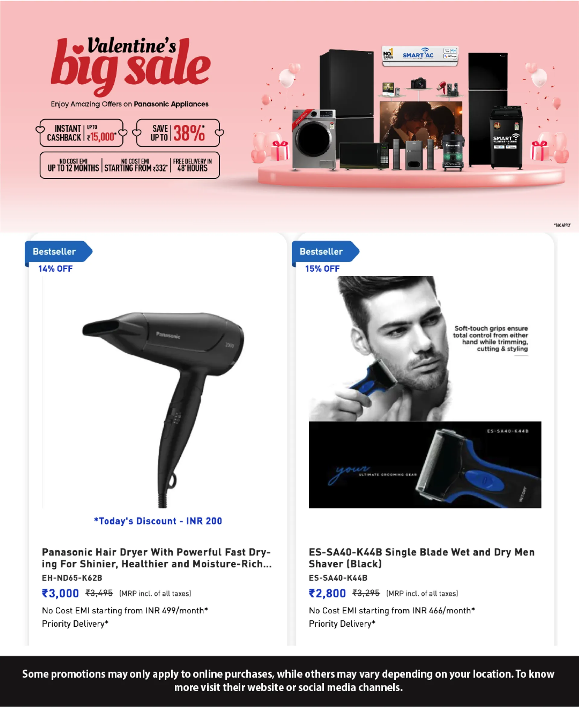 Panasonic Deals from 13 February to 28 February 2025 - Catalogue Page 4