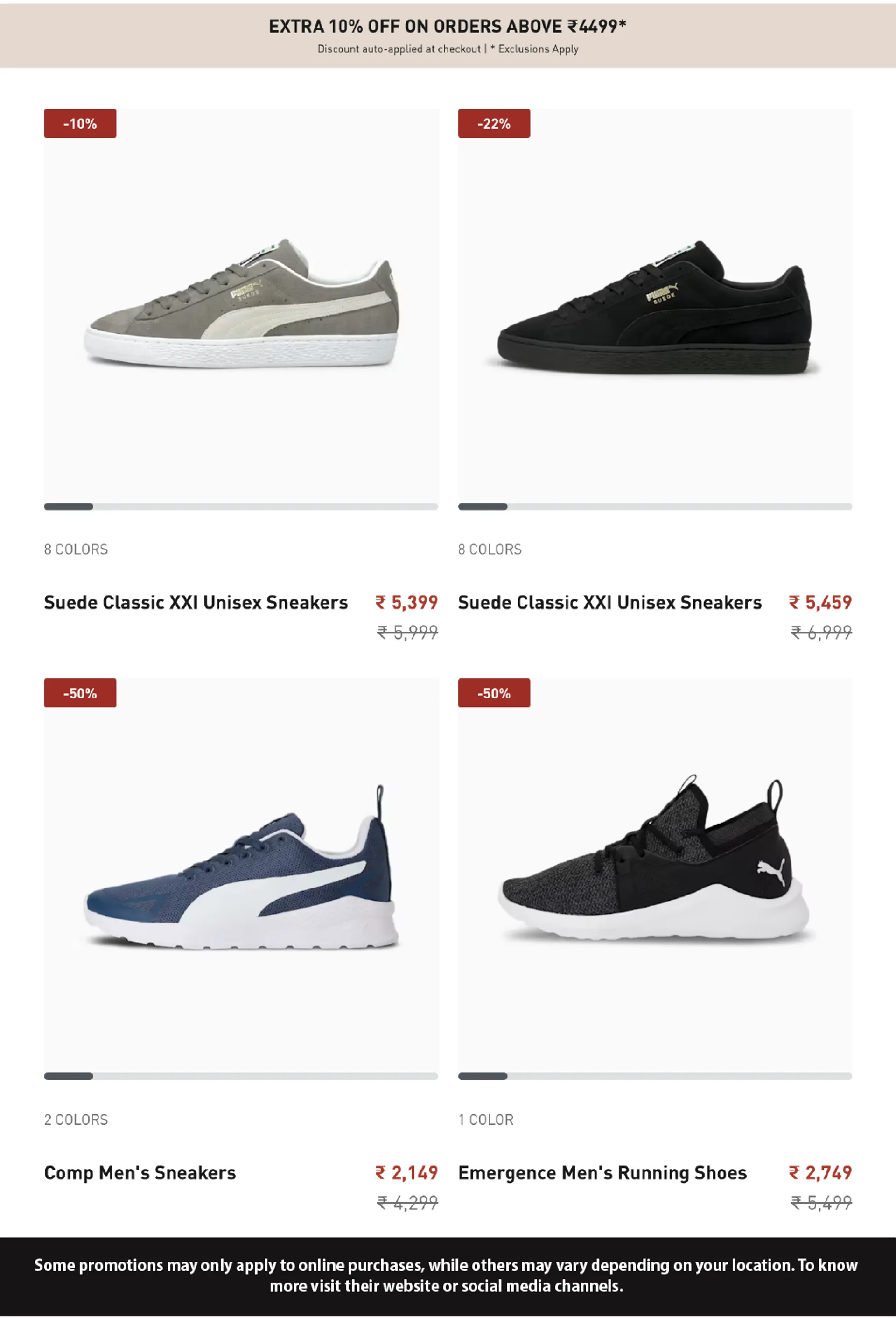 Puma Deals from 13 February to 28 February 2025 - Catalogue Page 4