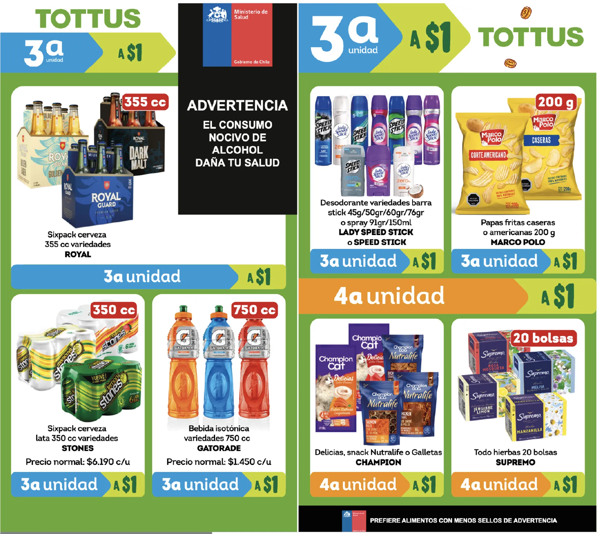 Catálogo de Ofertas de la semana 29 de septiembre al 14 de octubre 2024 - Página 4