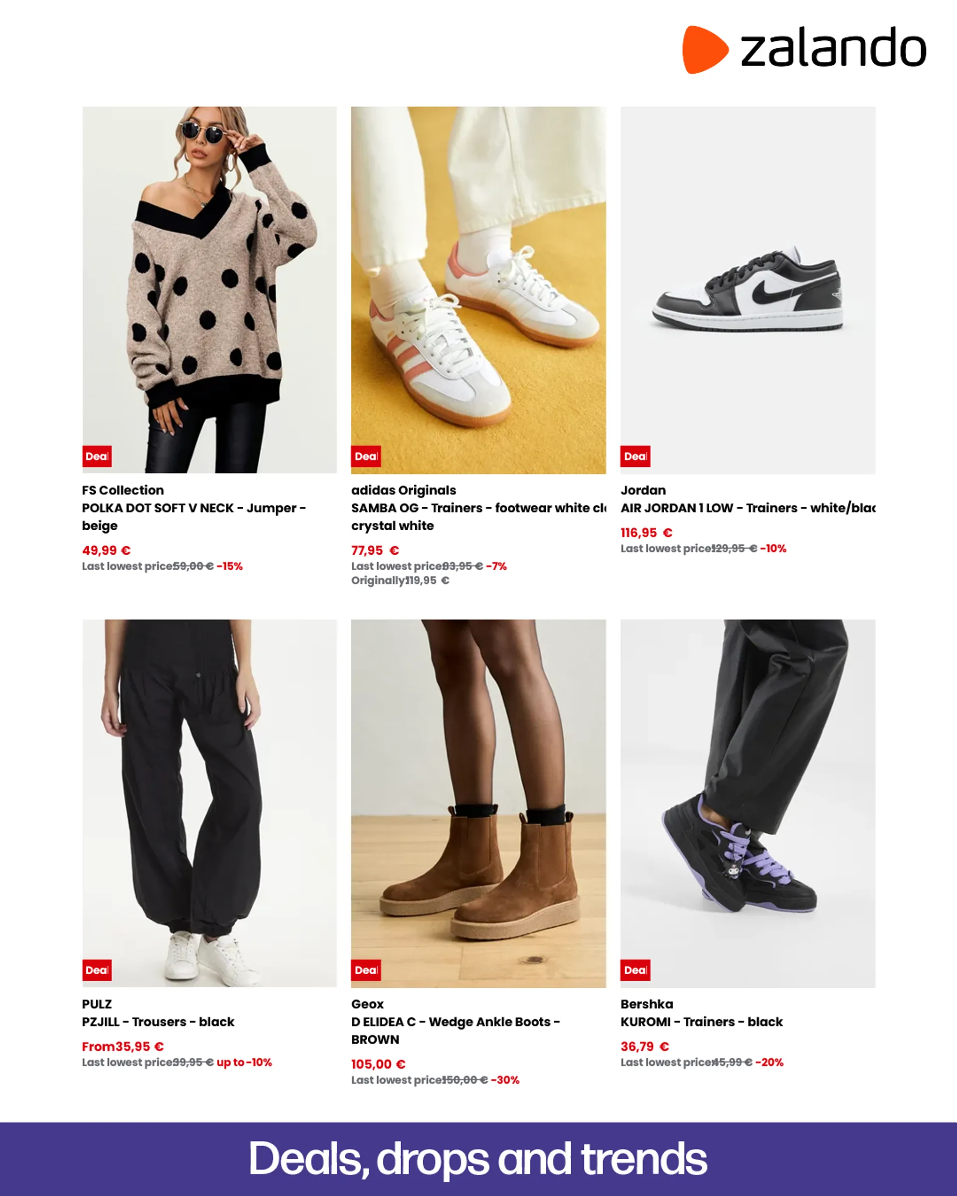 Zalando Deals & Rabatte von 19. Februar bis 19. März 2025 - Prospekt seite 18