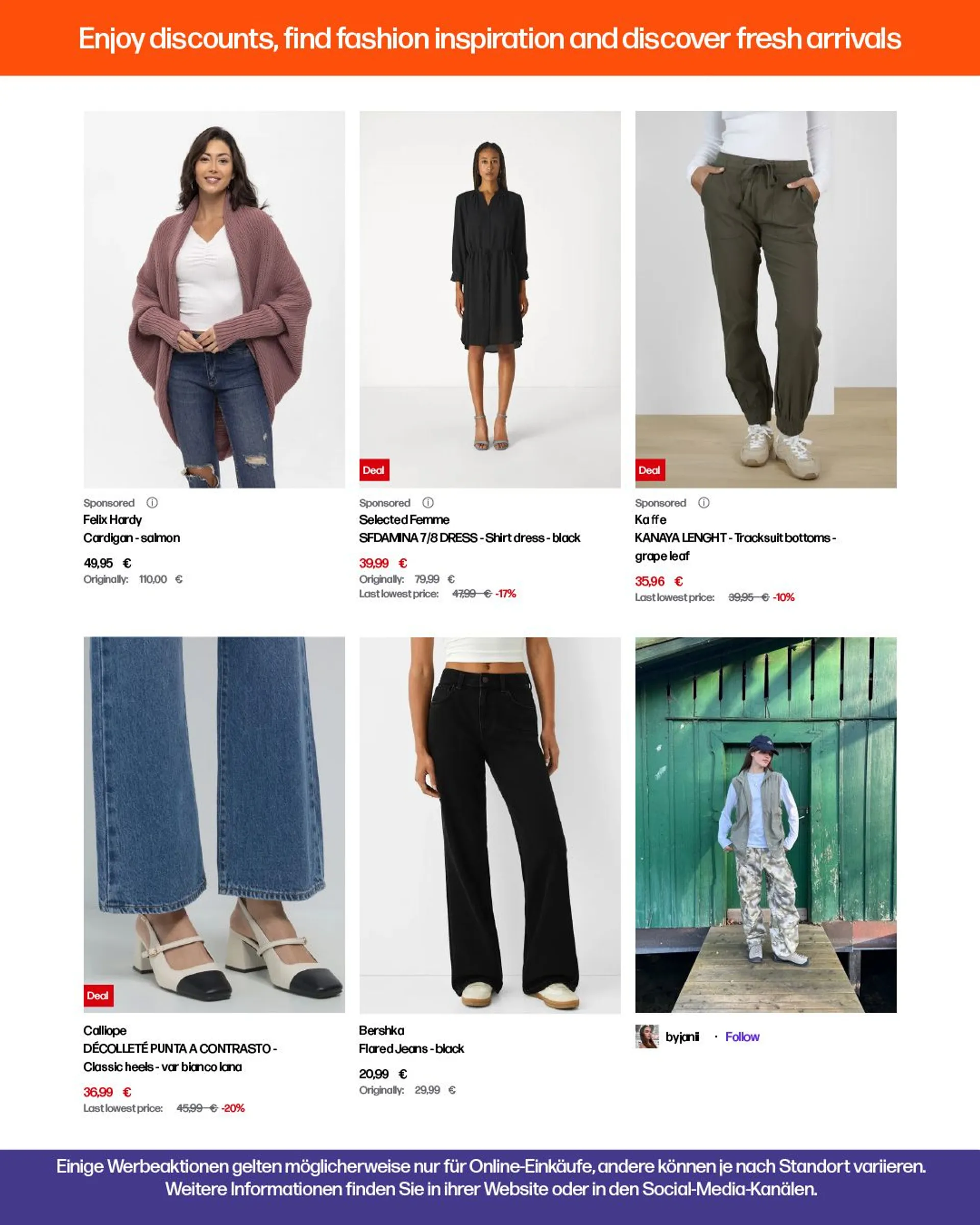 Zalando Sonderangebotskatalog von 5. Mai bis 11. Mai 2025 - Prospekt seite 4