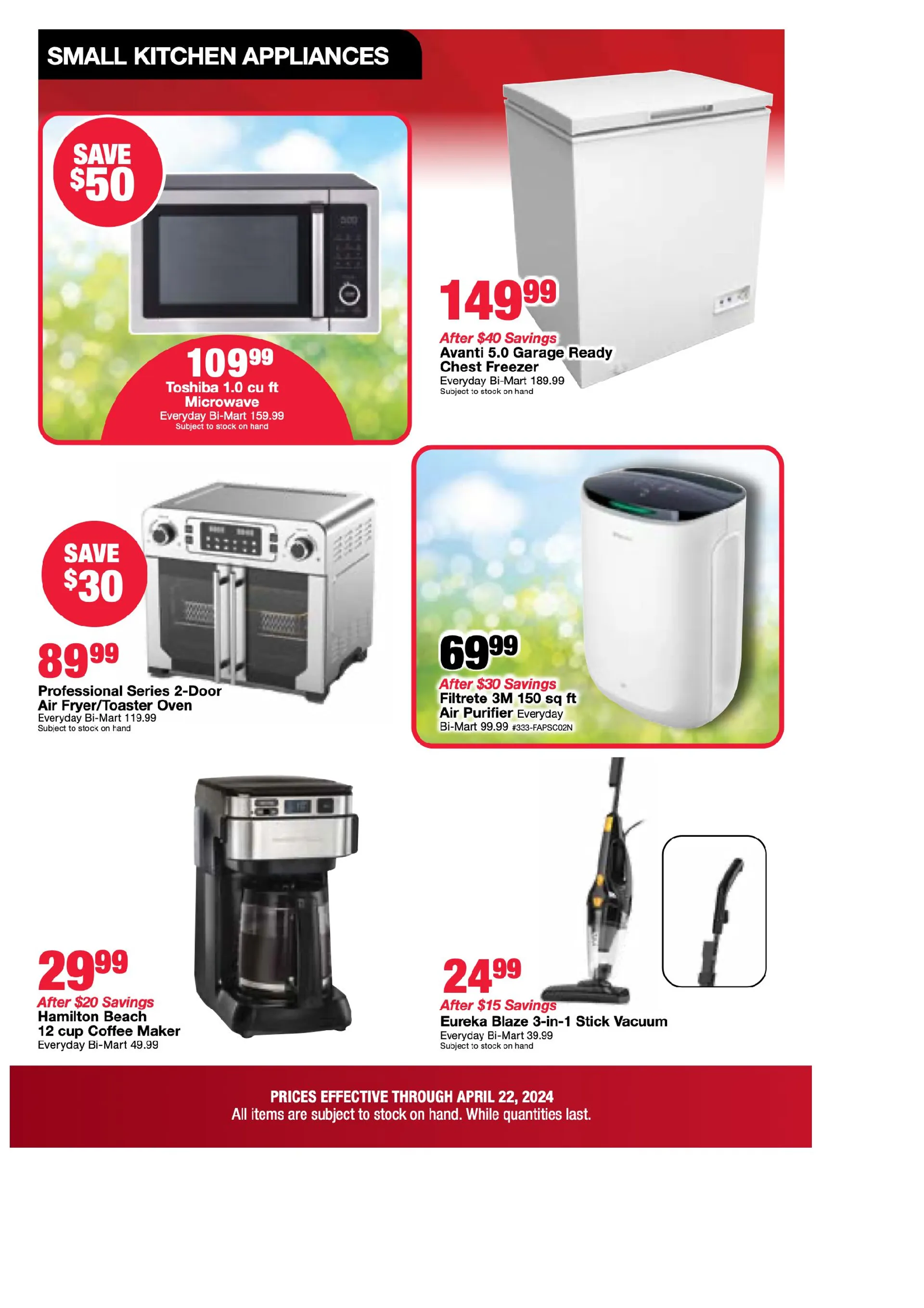Weekly ad BI-MART SALES from April 16 to April 22 2024 - Page 2