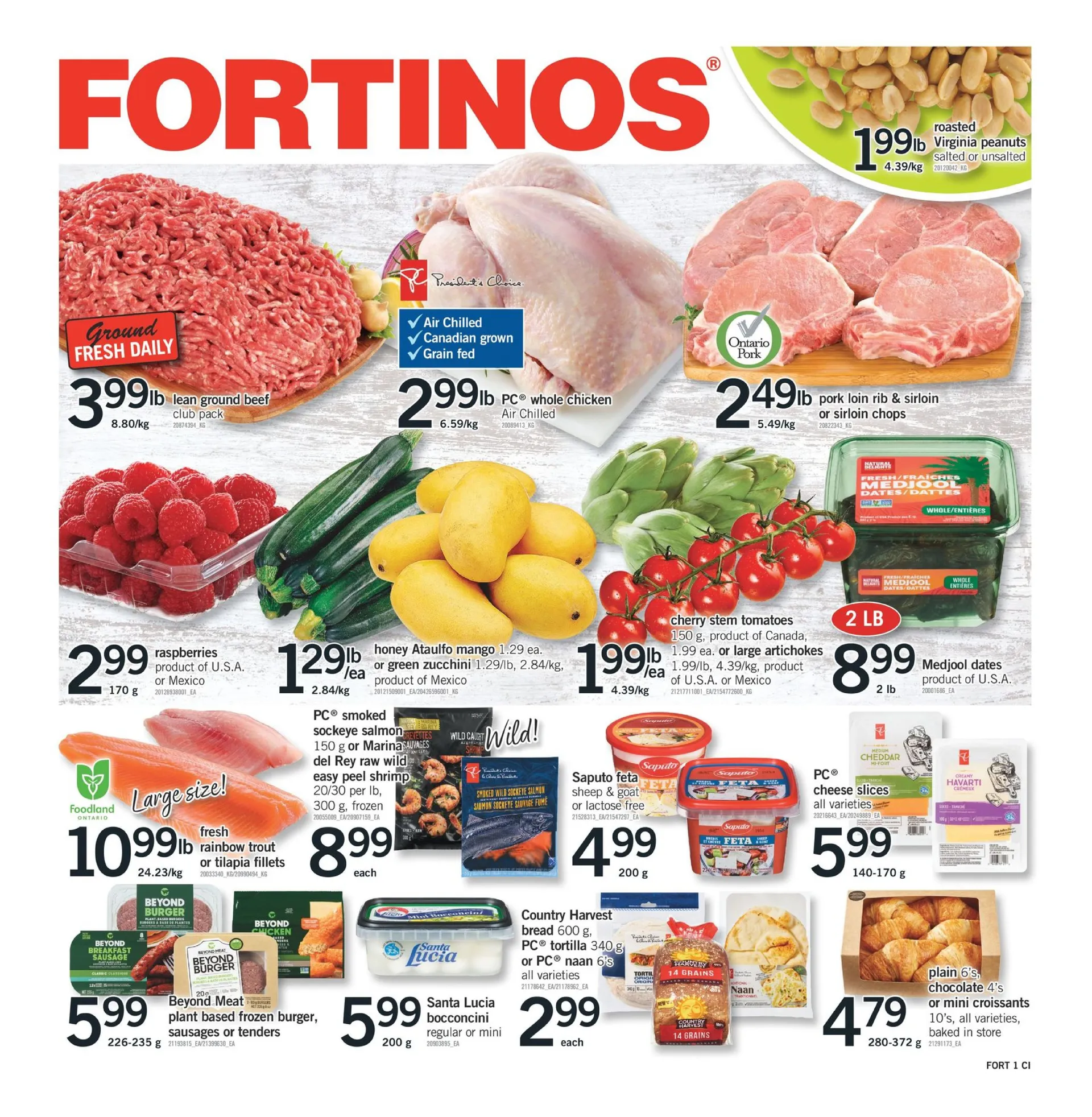FORTINOS SPECIAL DEAL from April 4 to April 10 2024 - flyer page 