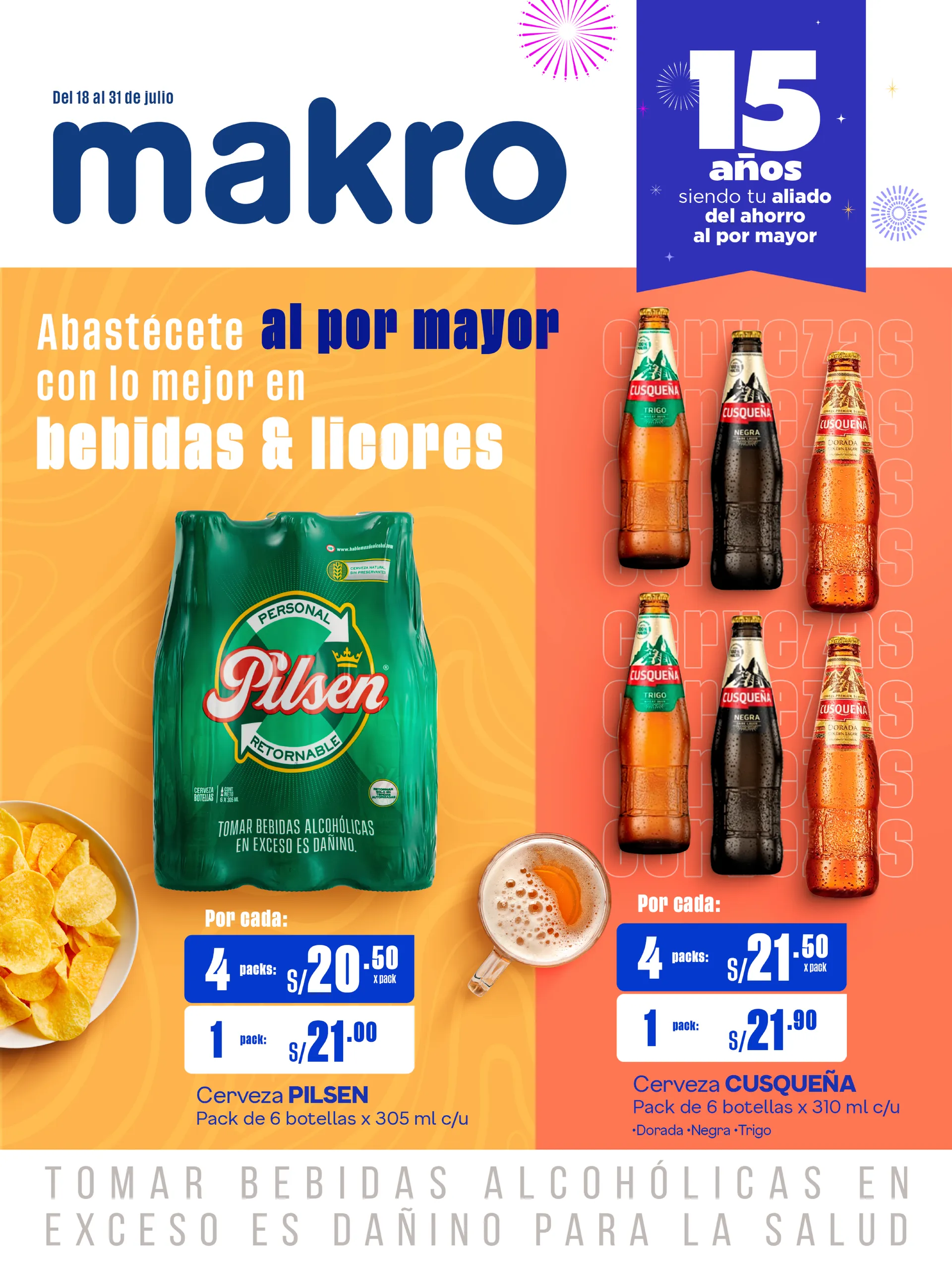 Catalogo de OFERTA ESPECIAL DE MAKRO 18 de julio al 31 de julio 2024 - Pag 