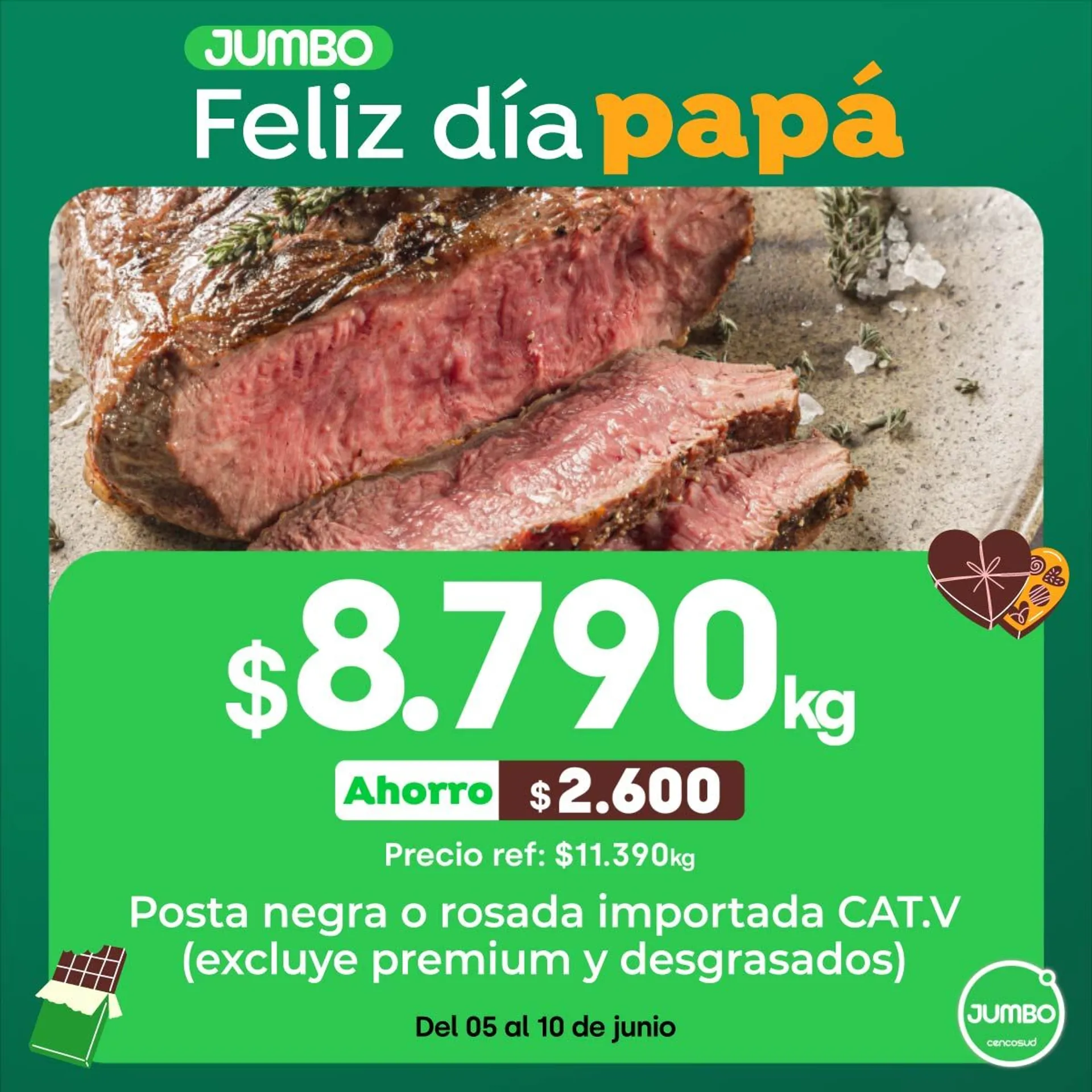 Catálogo de Jumbo Dia del Padre 10 de junio al 15 de junio 2025 - Página 