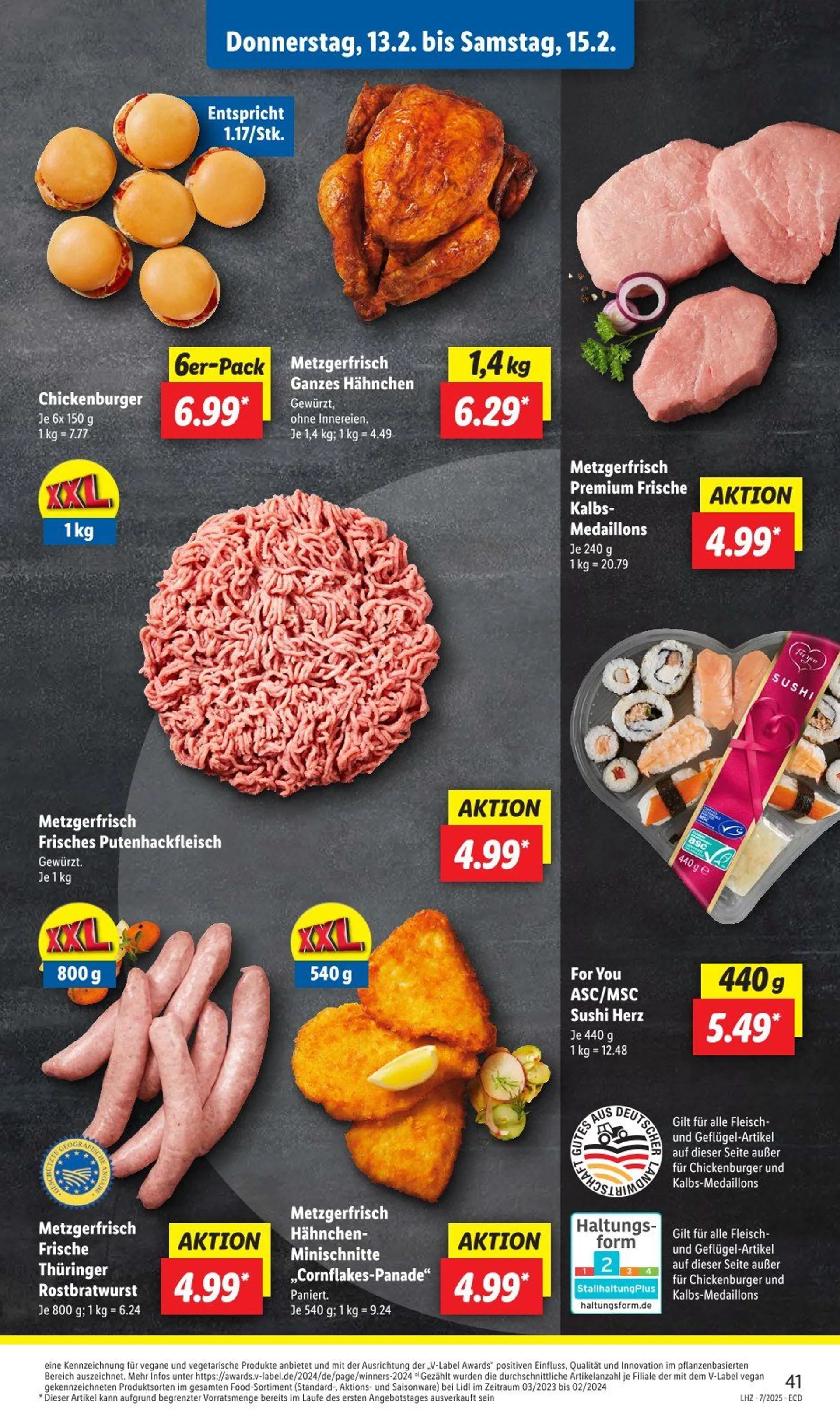 Lidl Prospekt von 10. Februar bis 15. Februar 2025 - Prospekt seite 51