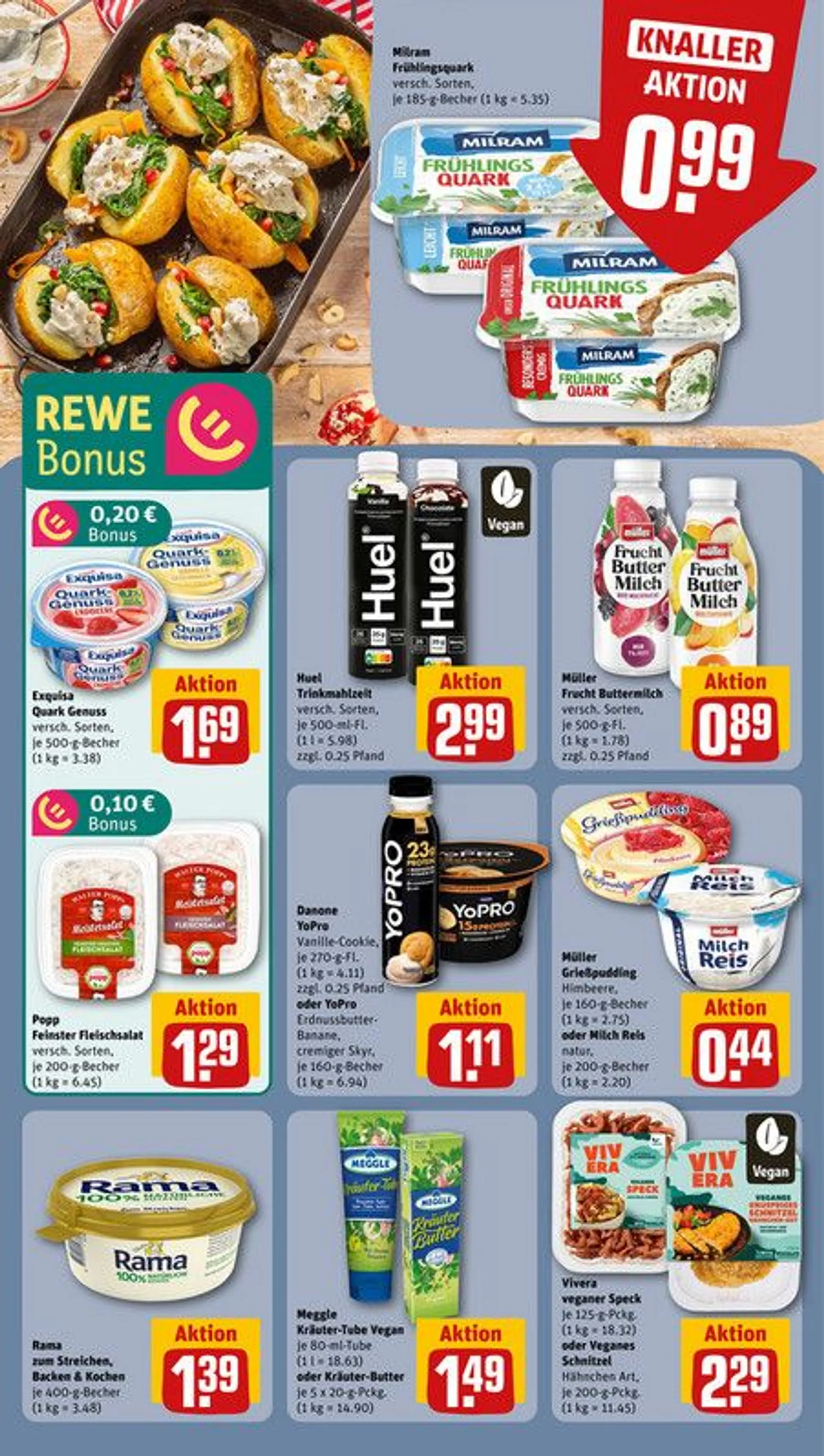 REWE Prospekt von 22. Juni bis 29. Juni 2025 - Prospekt seite 9