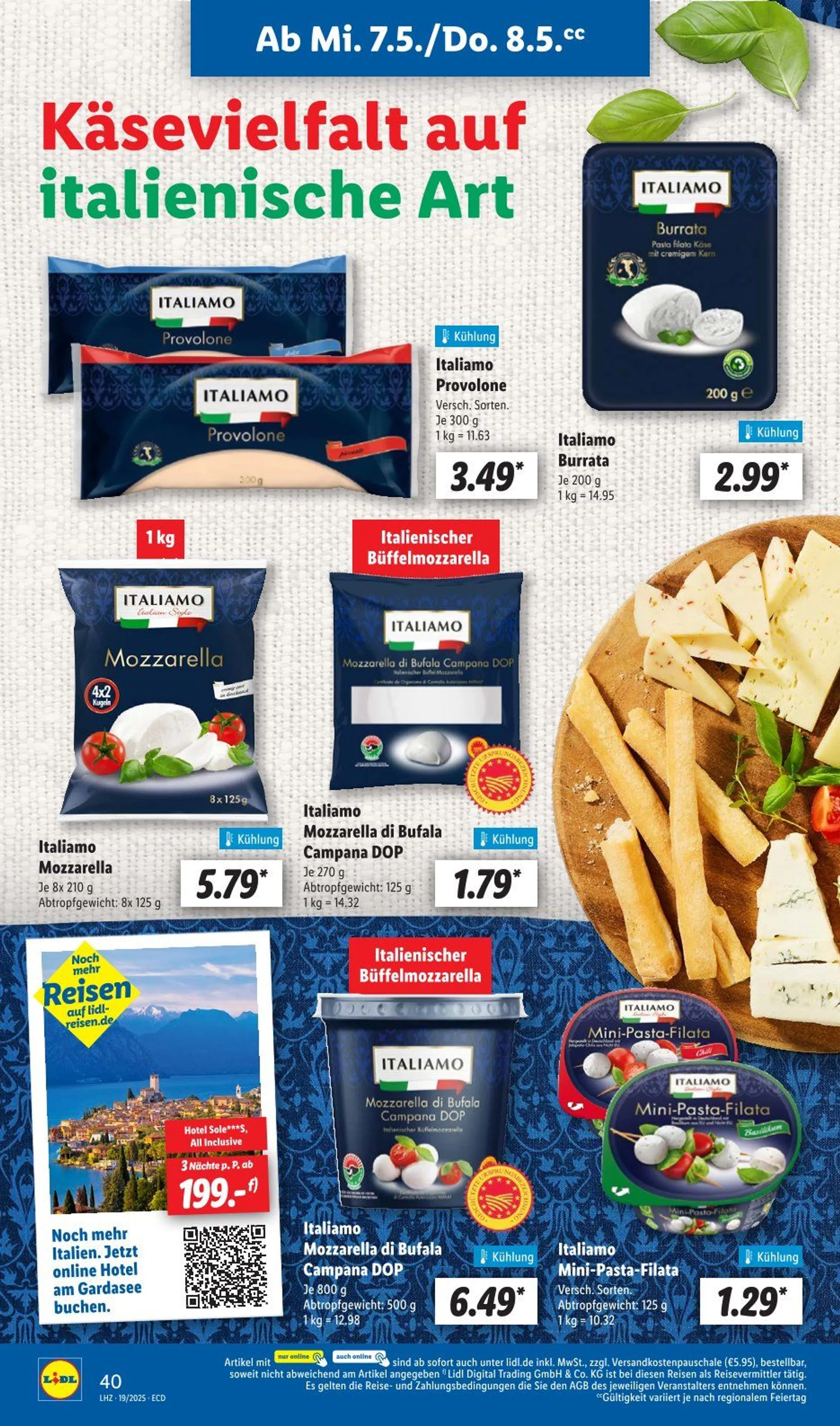 Lidl Prospekt von 5. Mai bis 10. Mai 2025 - Prospekt seite 52