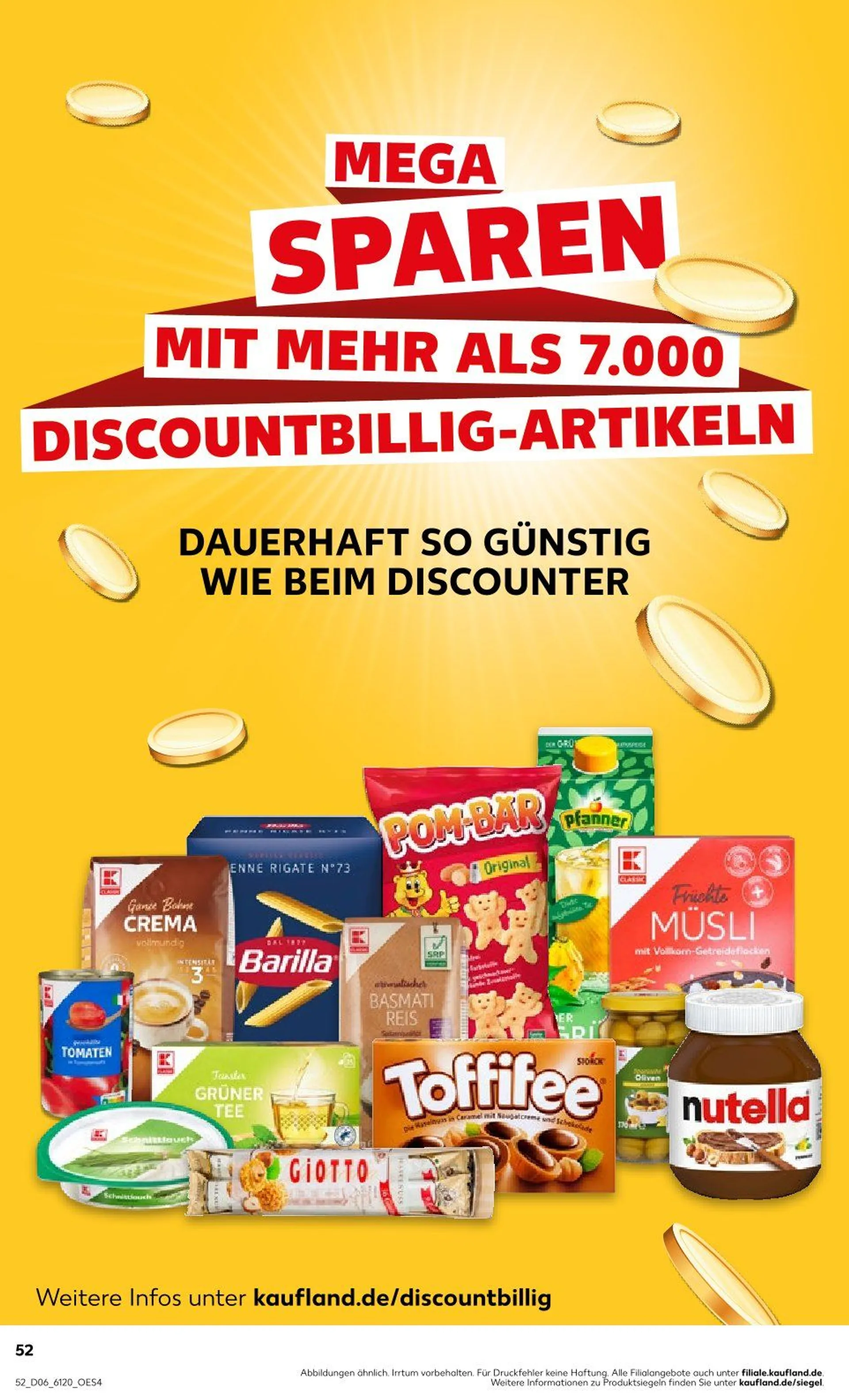 Kaufland Prospekt von 6. Februar bis 12. Februar 2025 - Prospekt seite 52