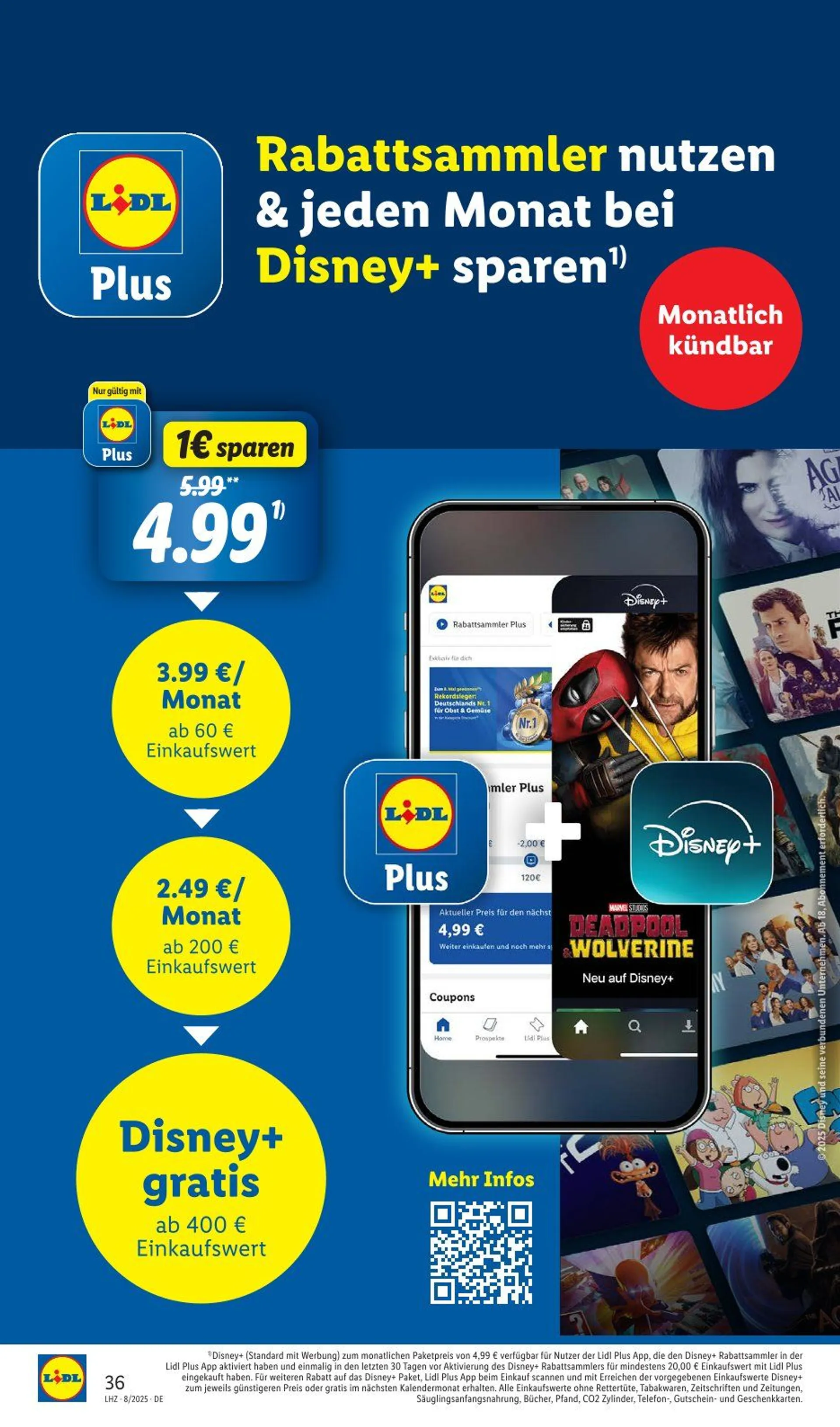 Lidl Prospekt von 17. Februar bis 22. Februar 2025 - Prospekt seite 52