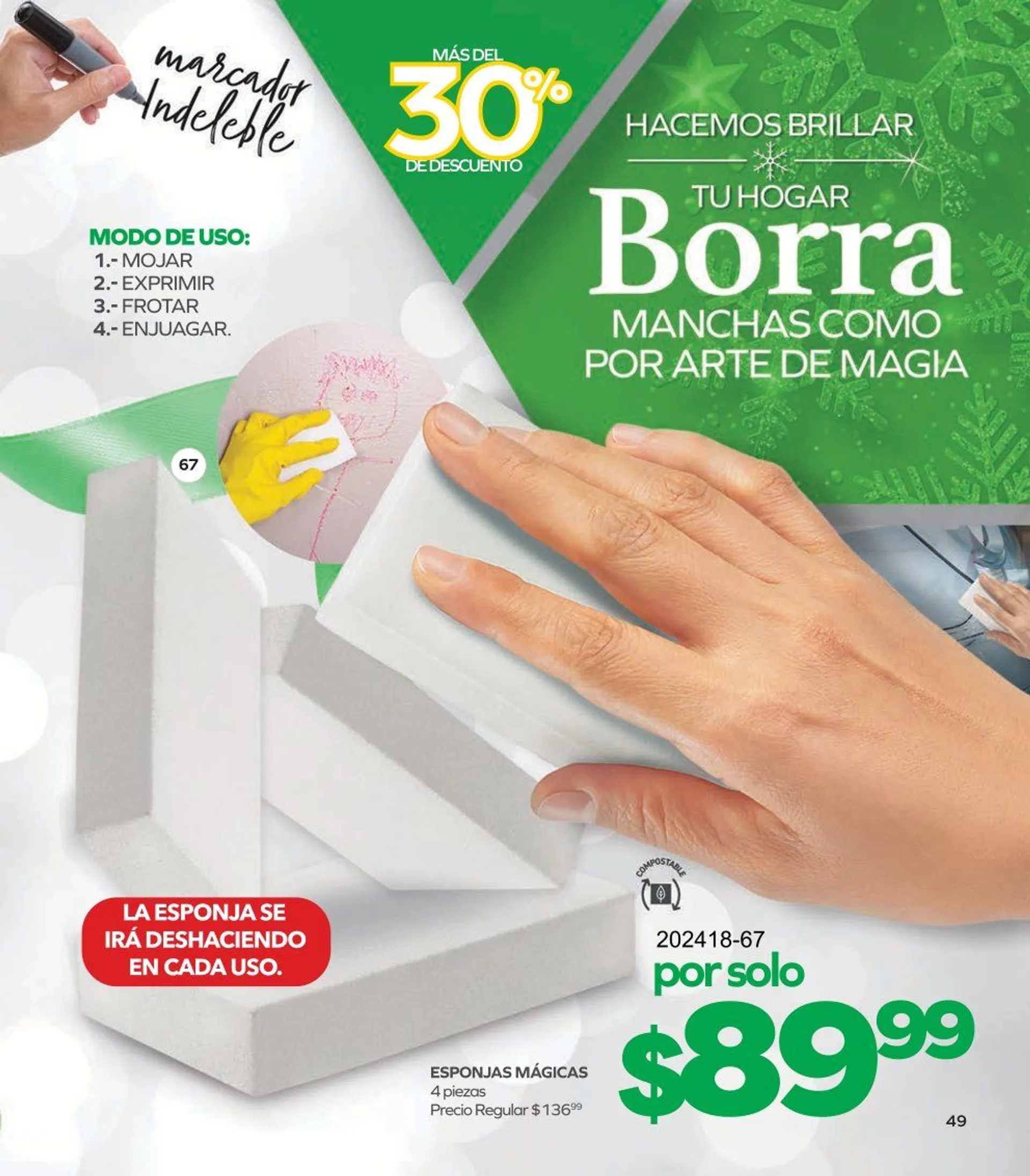 Catálogo de Stanhome Ofertas de Folletos 25 de noviembre al 12 de diciembre 2024 - Pagina 53