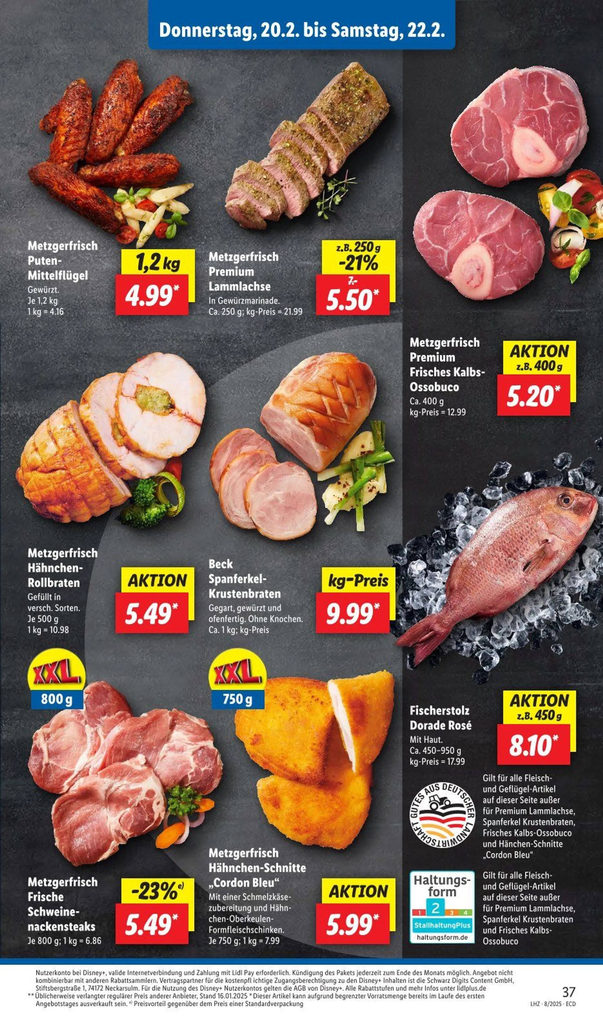 Lidl Prospekt von 17. Februar bis 22. Februar 2025 - Prospekt seite 53