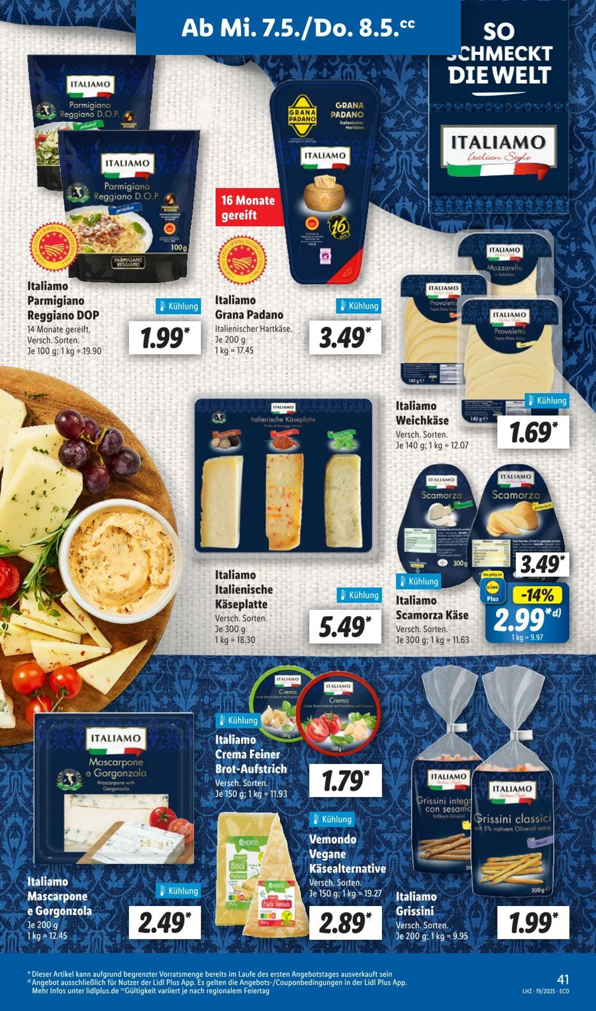 Lidl Prospekt von 5. Mai bis 10. Mai 2025 - Prospekt seite 53
