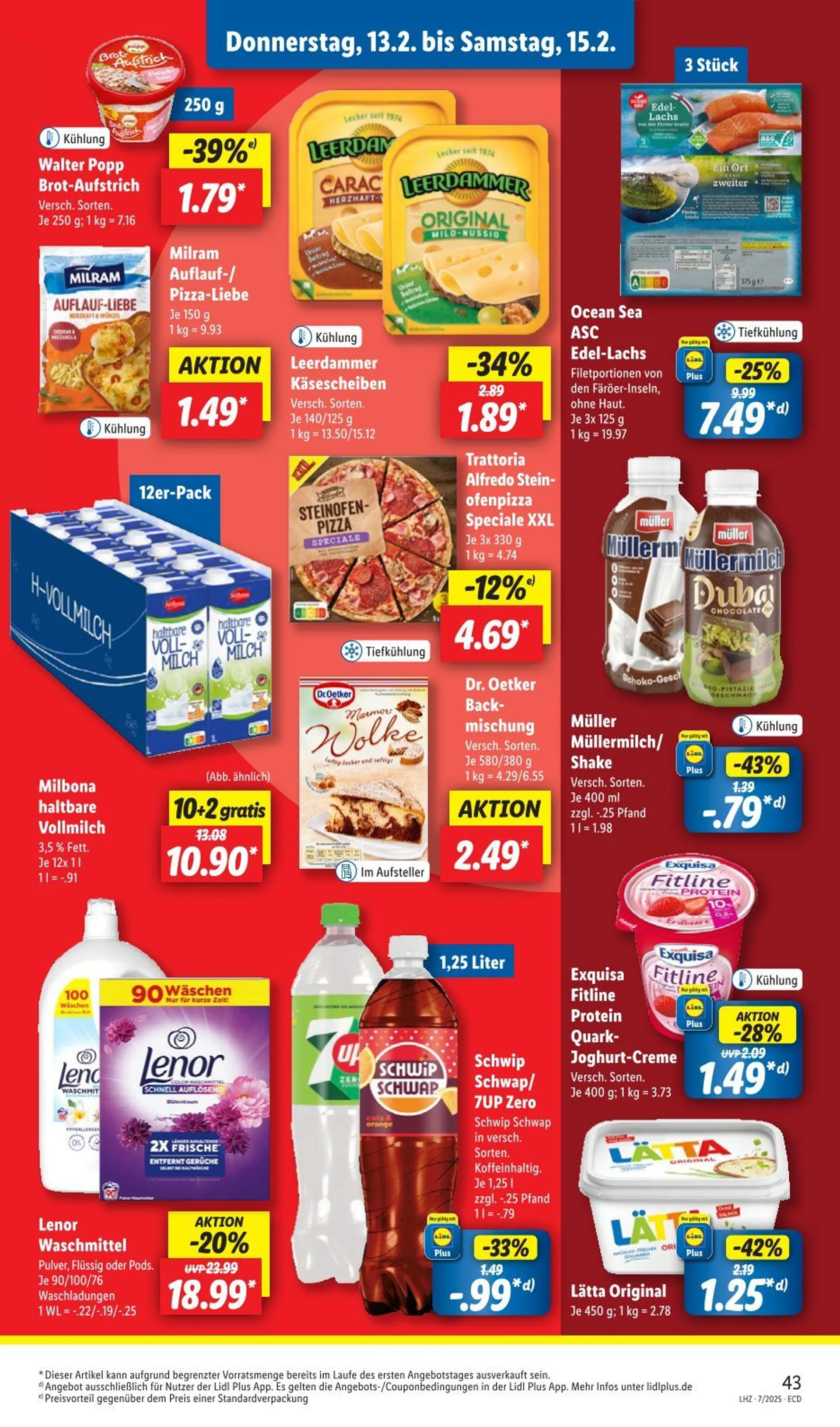 Lidl Prospekt von 10. Februar bis 15. Februar 2025 - Prospekt seite 53