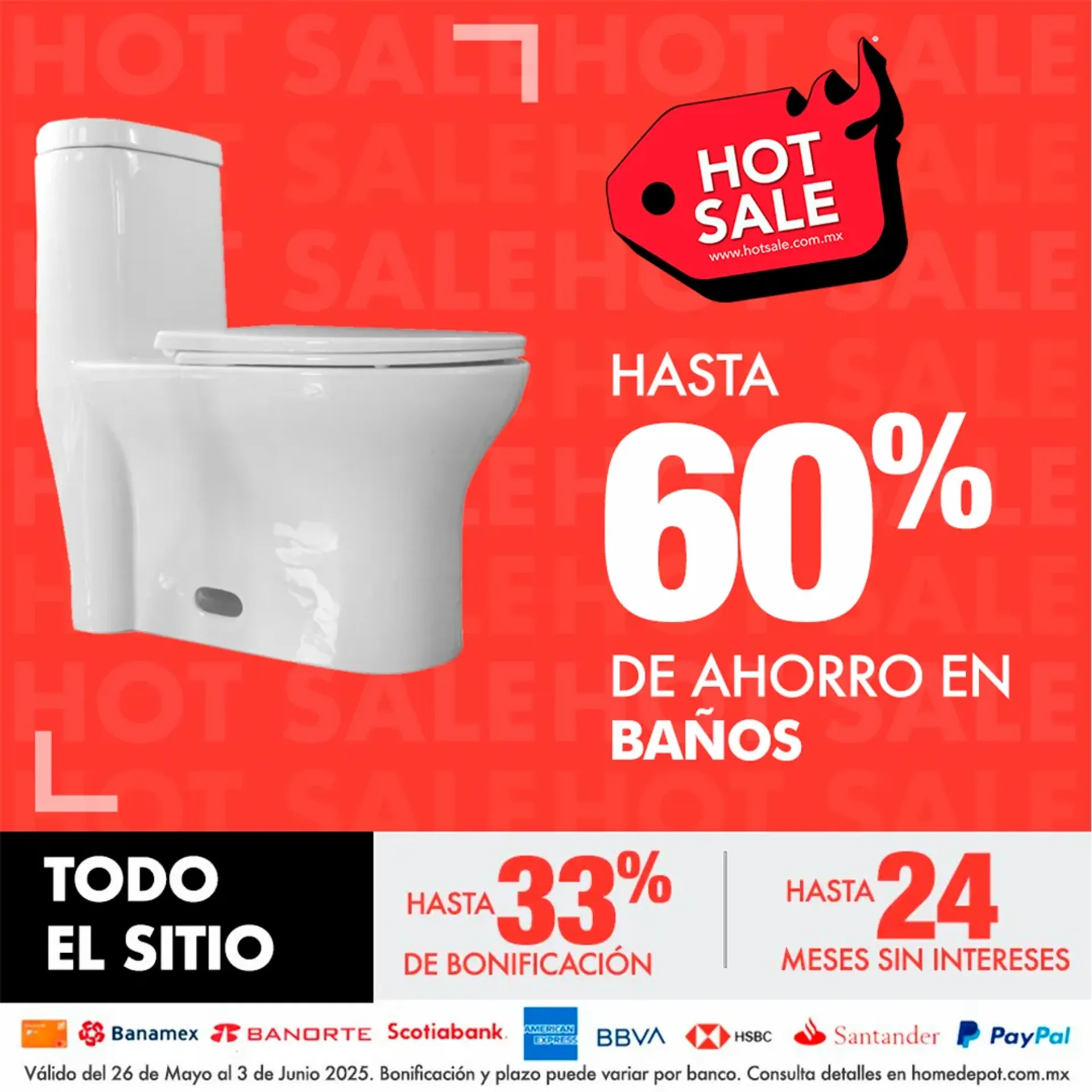 Catálogo de The Home Depot Hot Sale 26 de mayo al 3 de junio 2025 - Pagina 16