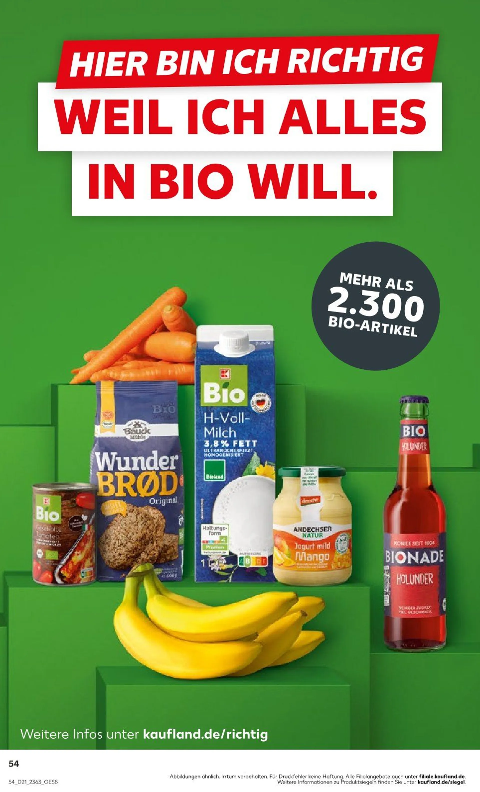 Kaufland Prospekt von 22. Mai bis 28. Mai 2025 - Prospekt seite 54