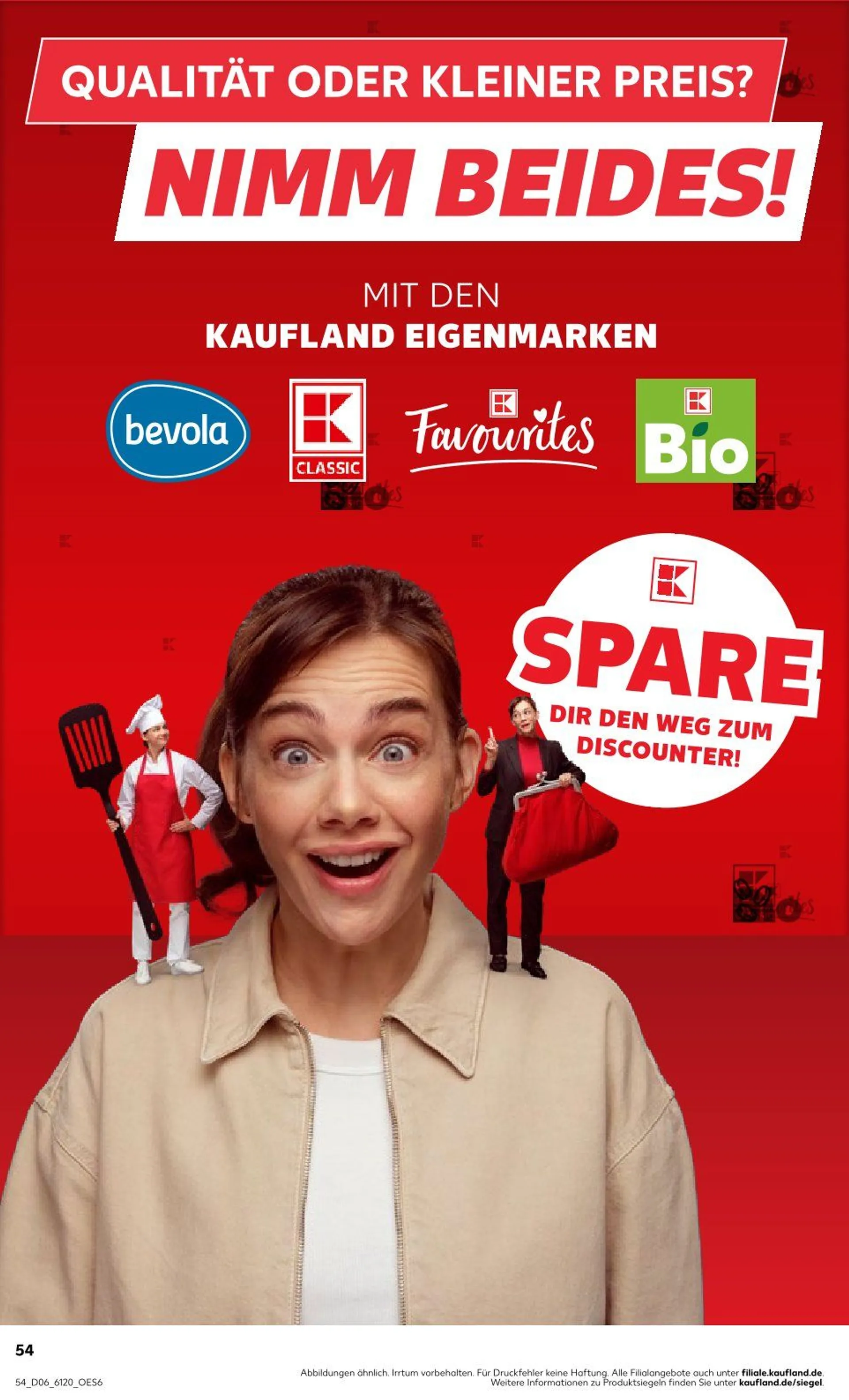 Kaufland Prospekt von 6. Februar bis 12. Februar 2025 - Prospekt seite 54