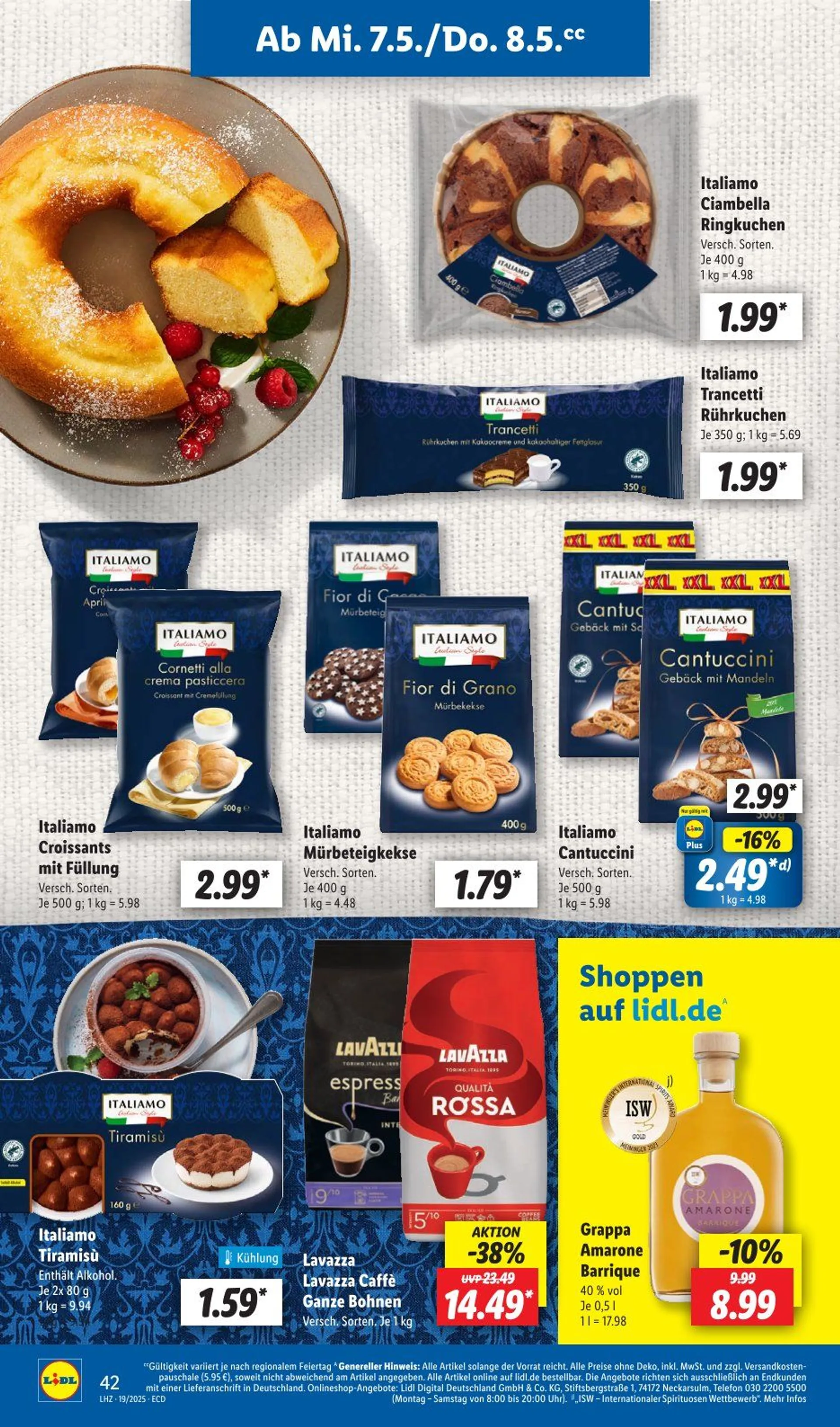 Lidl Prospekt von 5. Mai bis 10. Mai 2025 - Prospekt seite 54